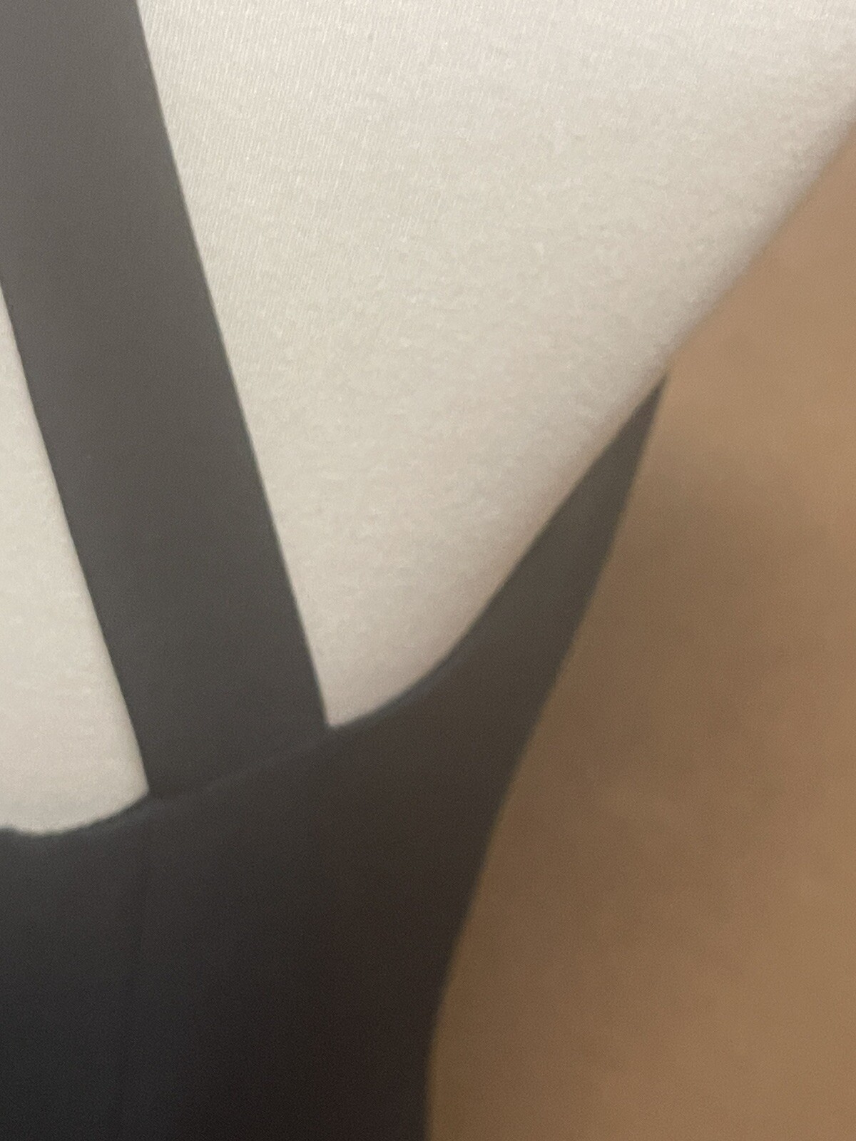 RAMPAGE Size 9 Black Halter Top -Full Length Dress w/Side Slit