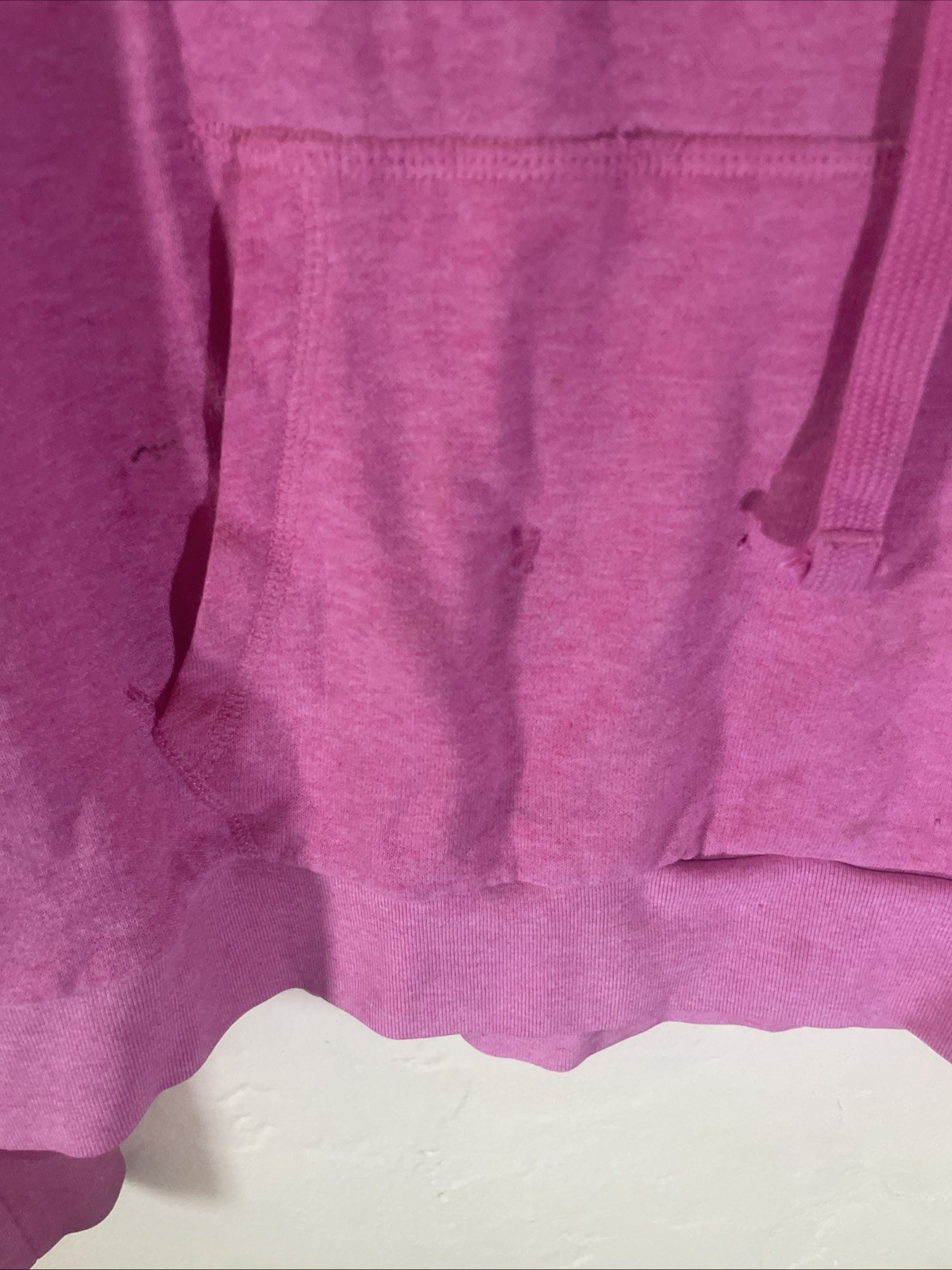 Vintage Y2K Victoria’s Secret Pink zip hoodie jacket size M Well Loved