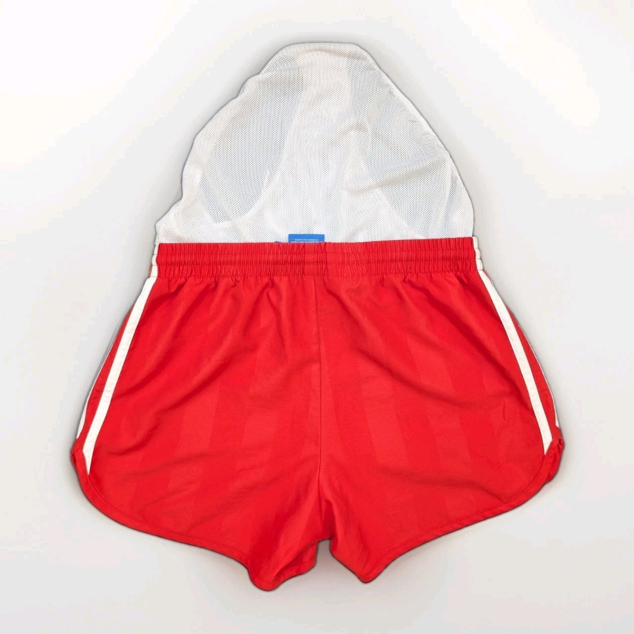 Adidas Sprinter Glanz Womens Shorts S Red Sports Vintage Football Casual Retro