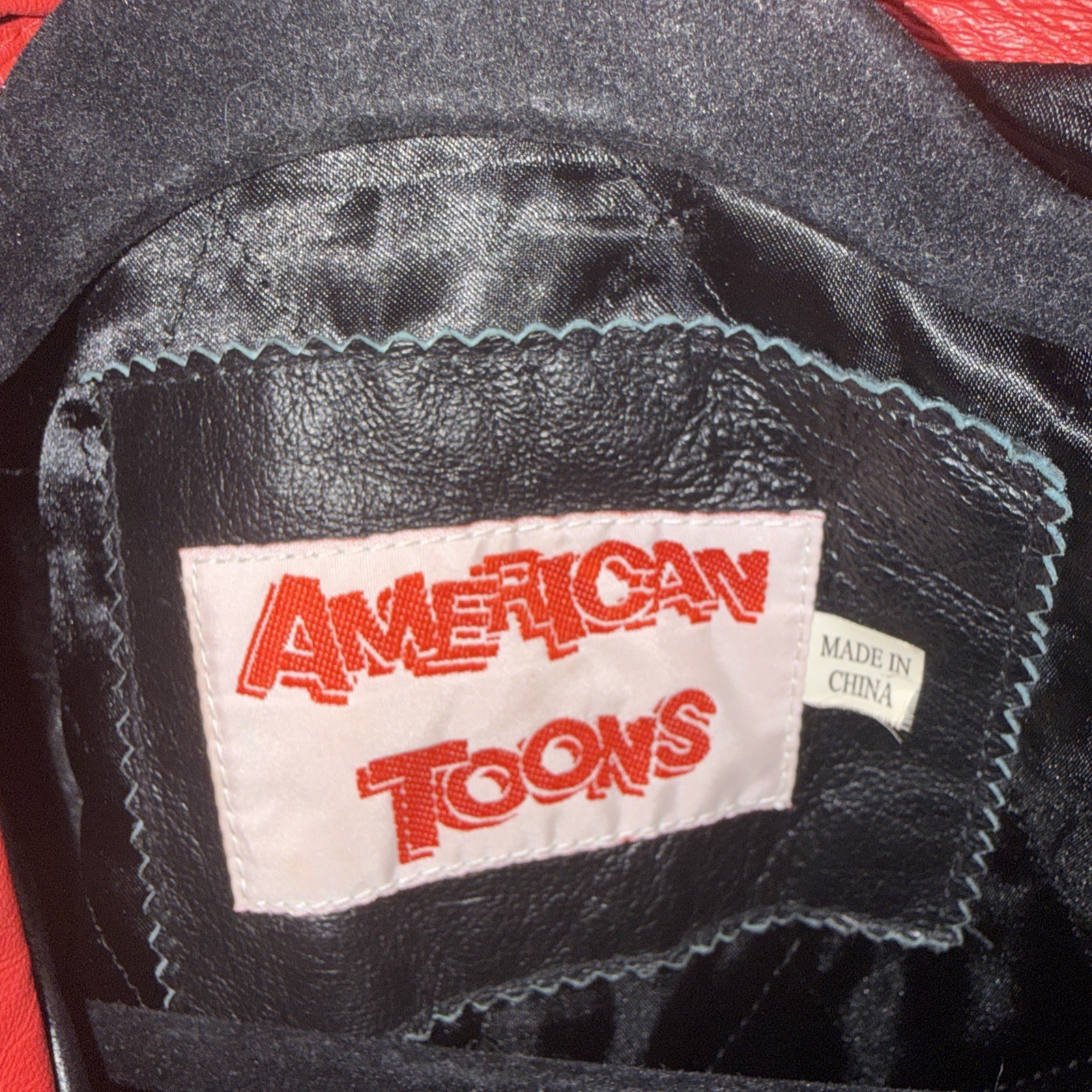 Authentic Vintage Y2K Betty Boop Women’s Leather Jacket By American Toons Size L