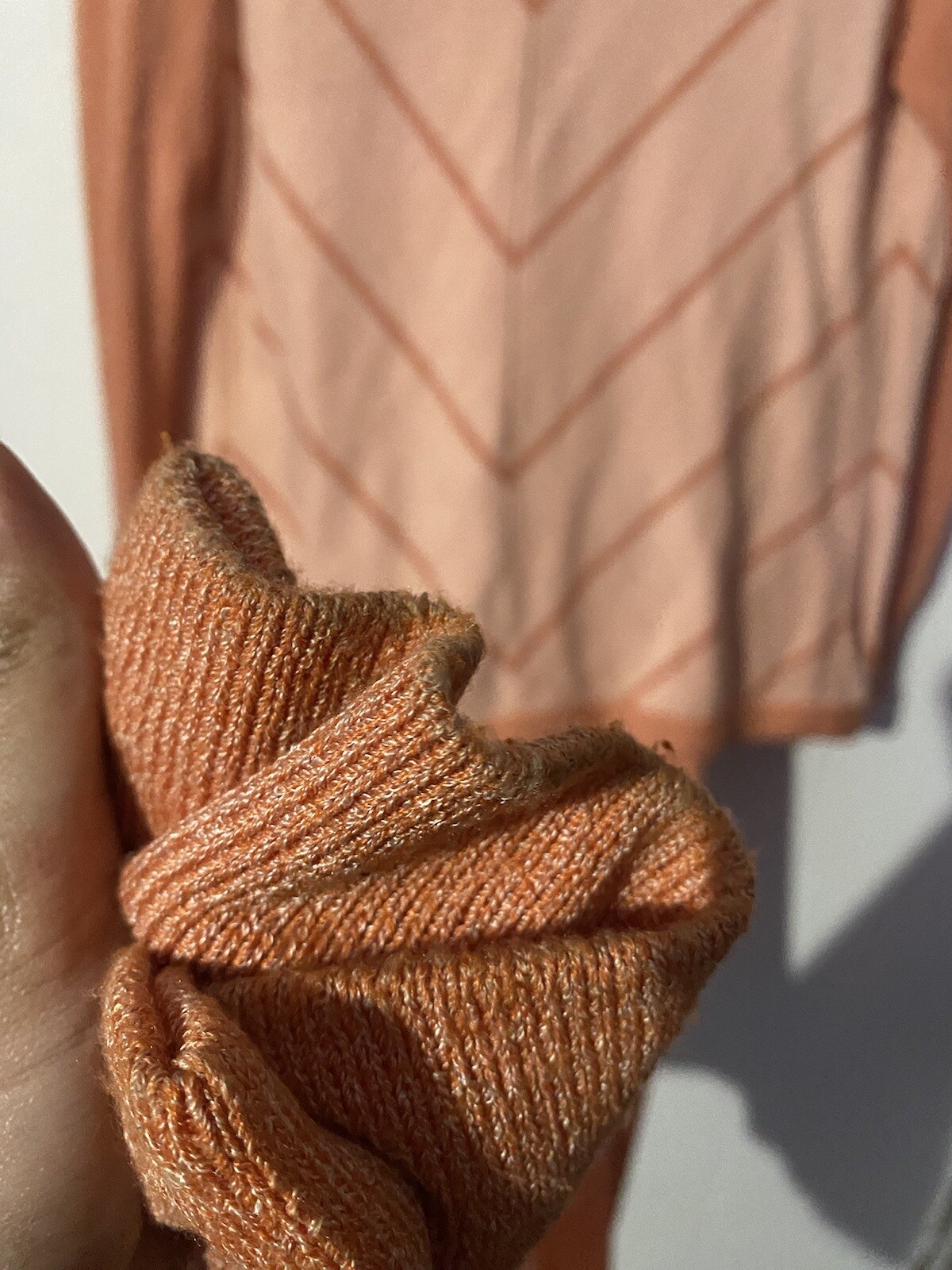 Vintage Eleanor Brenner for Brenner Bees 1970’s knit maxi dress set
