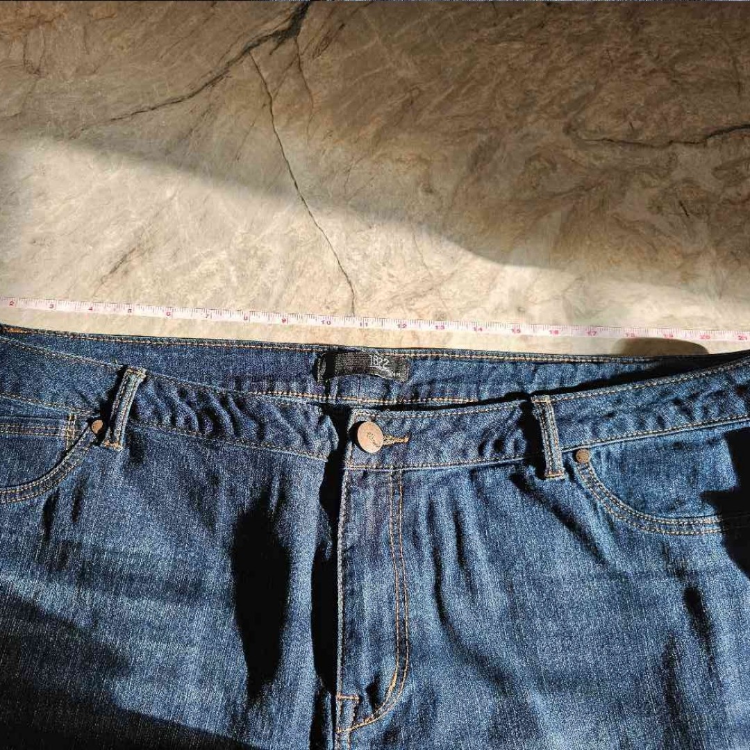 1822 Denim Women Plus 22W Dark Wash Skinny High Rise Stretch Jeans