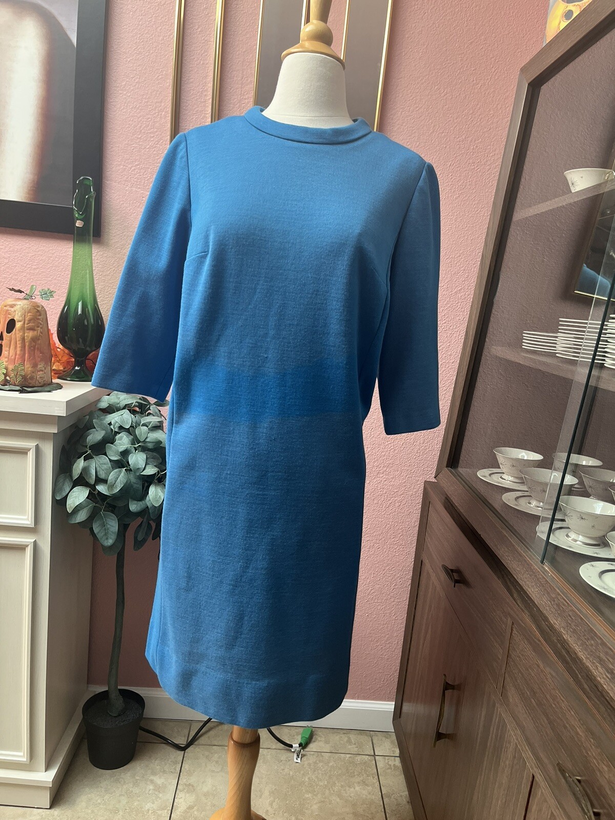 Vintage 1960’s Puritan Forever Young Dress | Sun Damaged