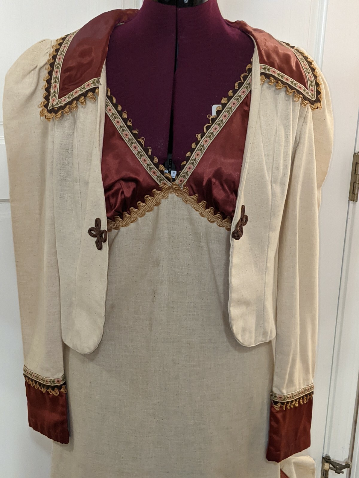 Gunne Sax Saturday night fever Dress & Jacket