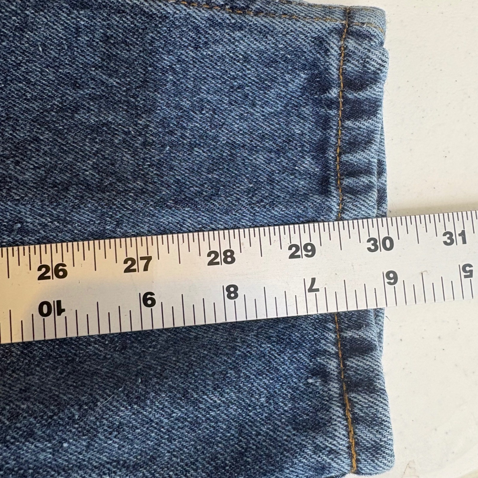 Stefano World Wide Vintage 90s High Waisted Mom Jeans Dark Wash Tapered Size 18