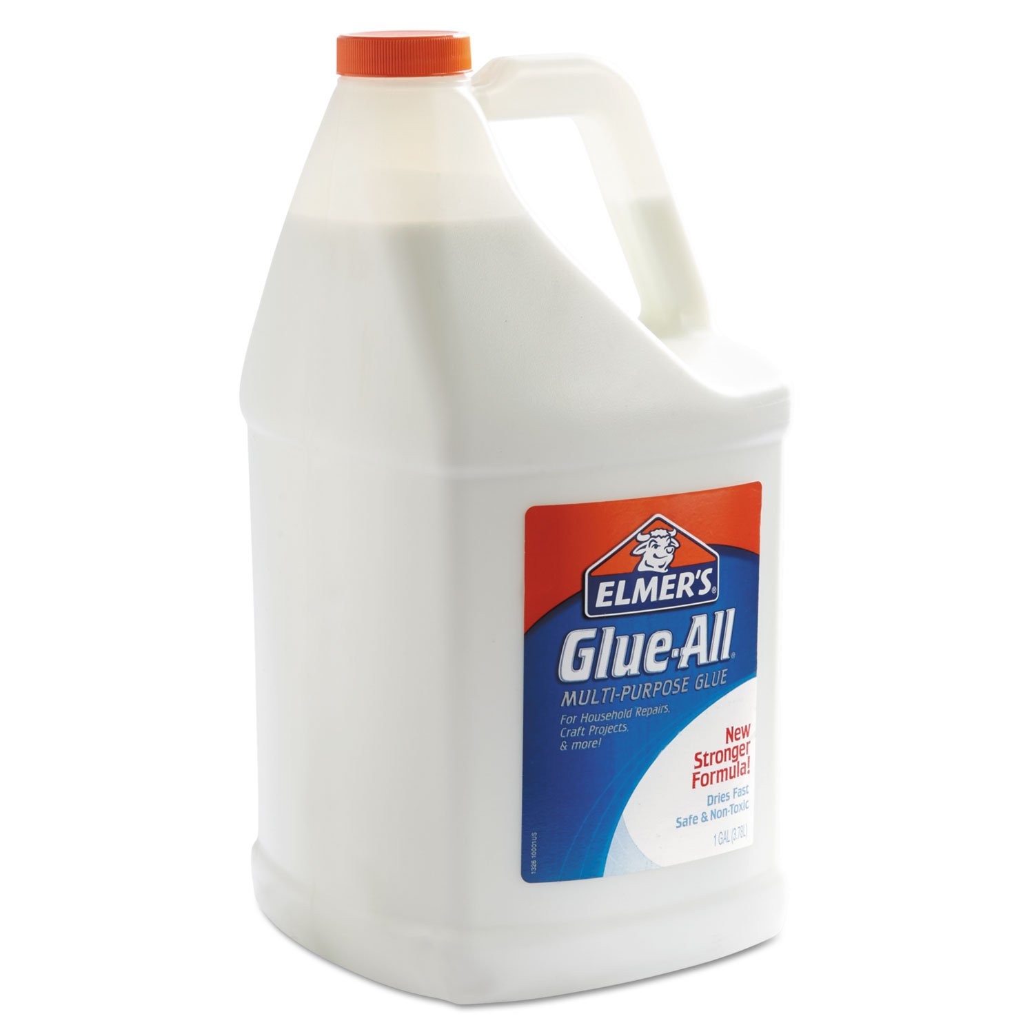 Elmer’s Glue-All Multi-Purpose Liquid Glue, Extra Strong, 1 Gallon, Slime, Craft