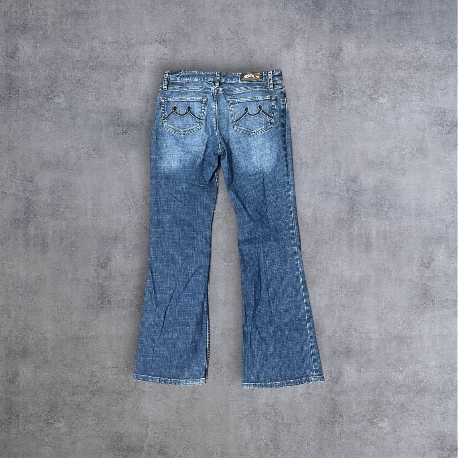 Vintage 2000s y2k Filmore Sz 29 Low Rise Kick Flare Jeans