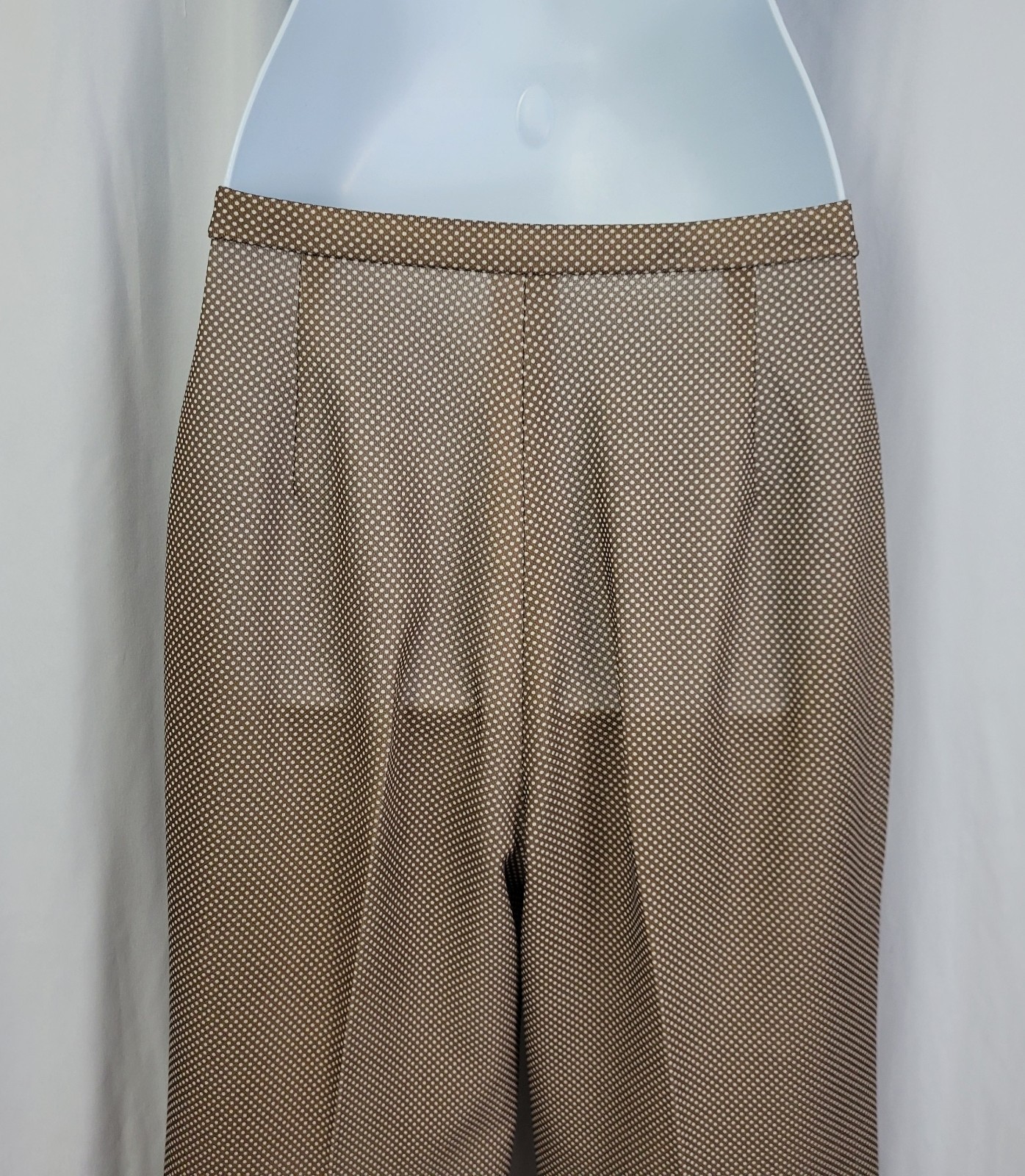 Vintage 2 Pc Top & Pants Set in Brown/Grey/White Size XS Maternity?