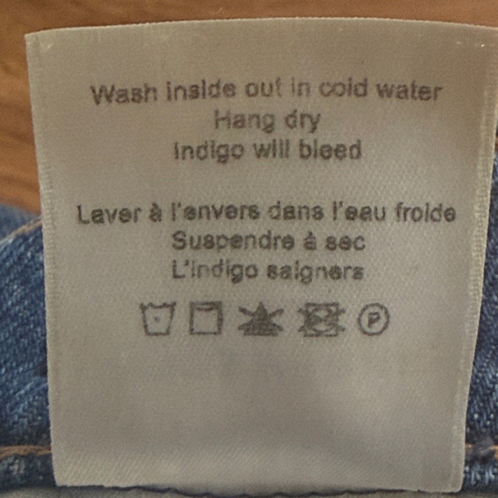 Veronica Beard Women Sz 29/8 Beacon Ranch Timmi Distressed Frayed Jean Shorts