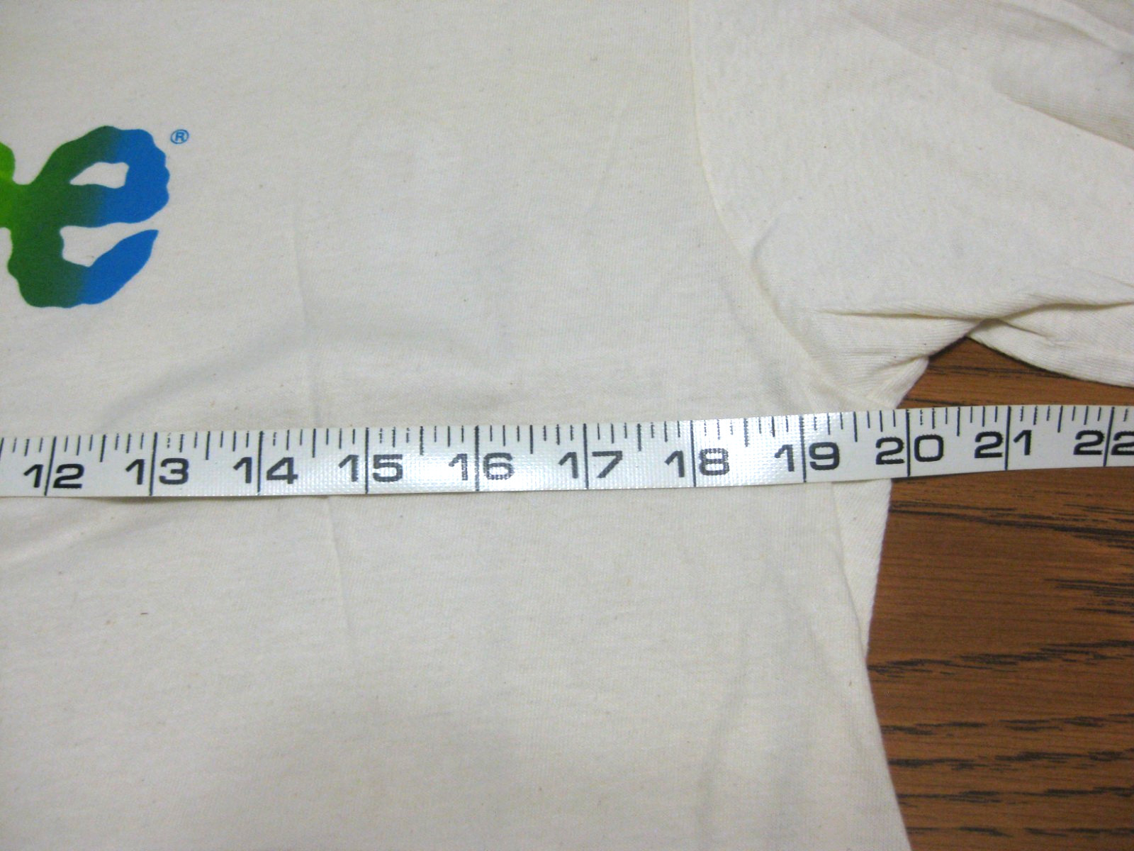Vtg Ms Lee Logo Tshirt Ladies Large USA Manila Beige NWT NOS