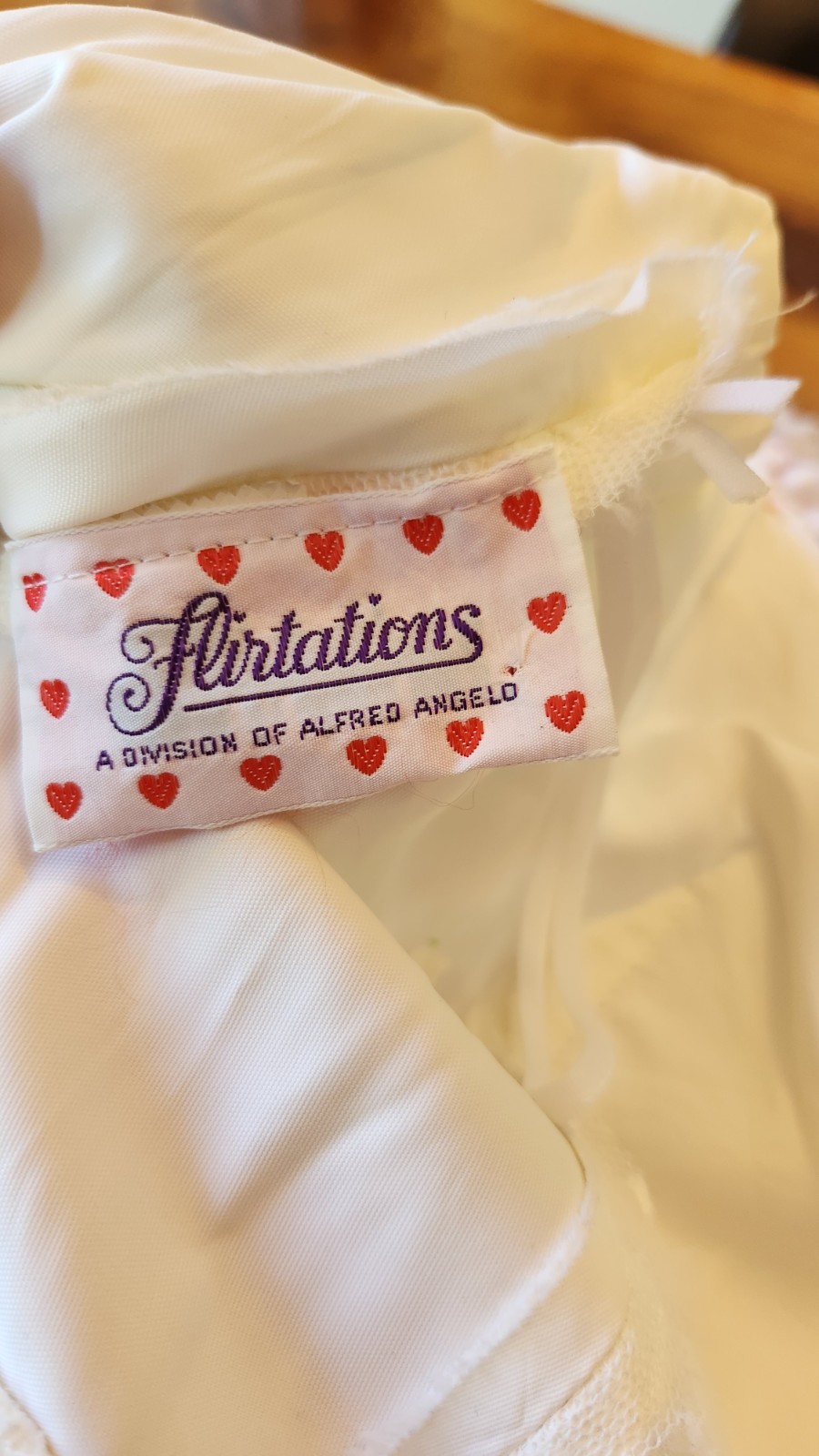 Beautiful Vintage Flirtations by Alfred Angelo Formal Dress Small Wedding Prom