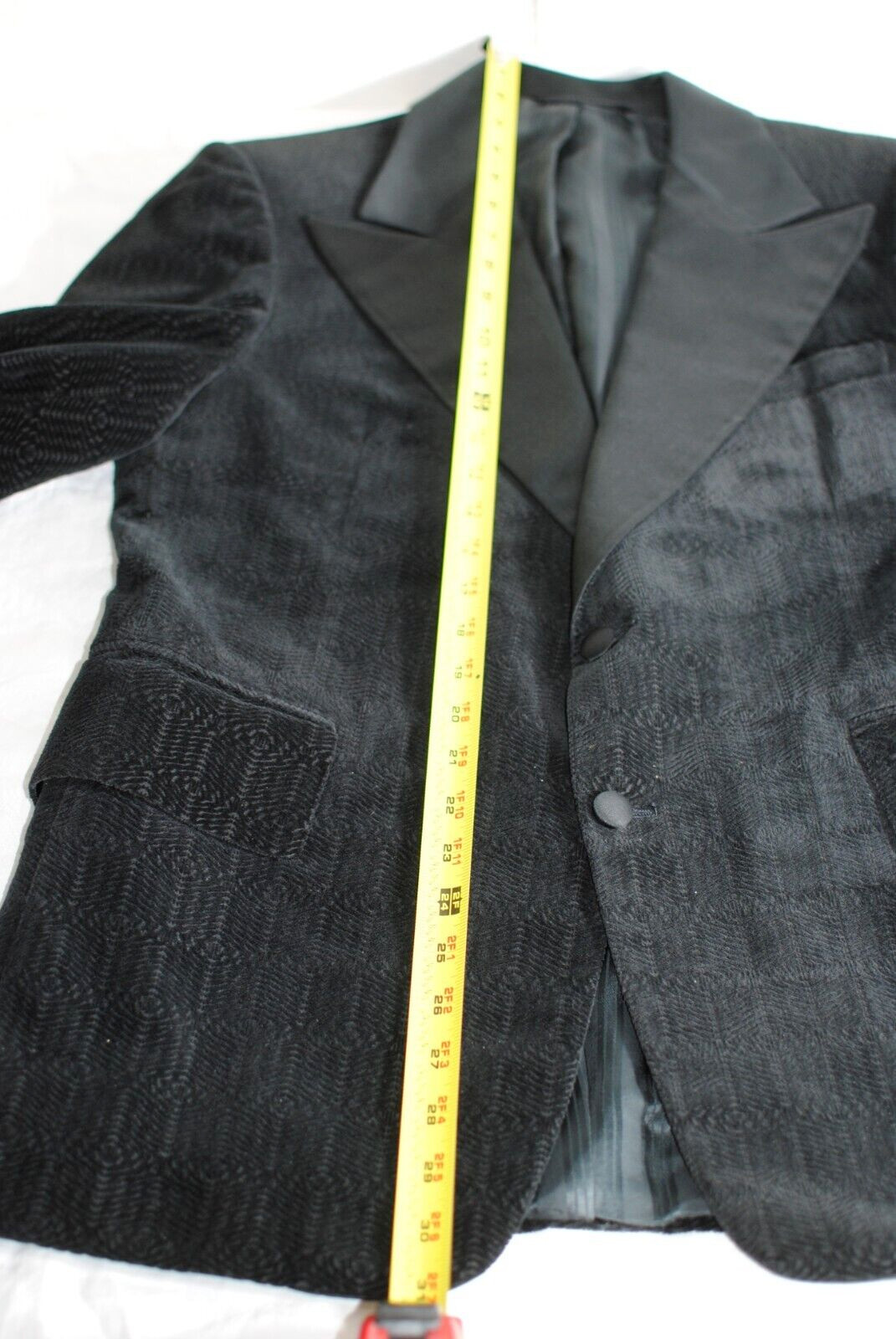 Vintage I. Magnin & Co. Amalgamated Clothing Formal Unisex Tuxedo Black Jacket