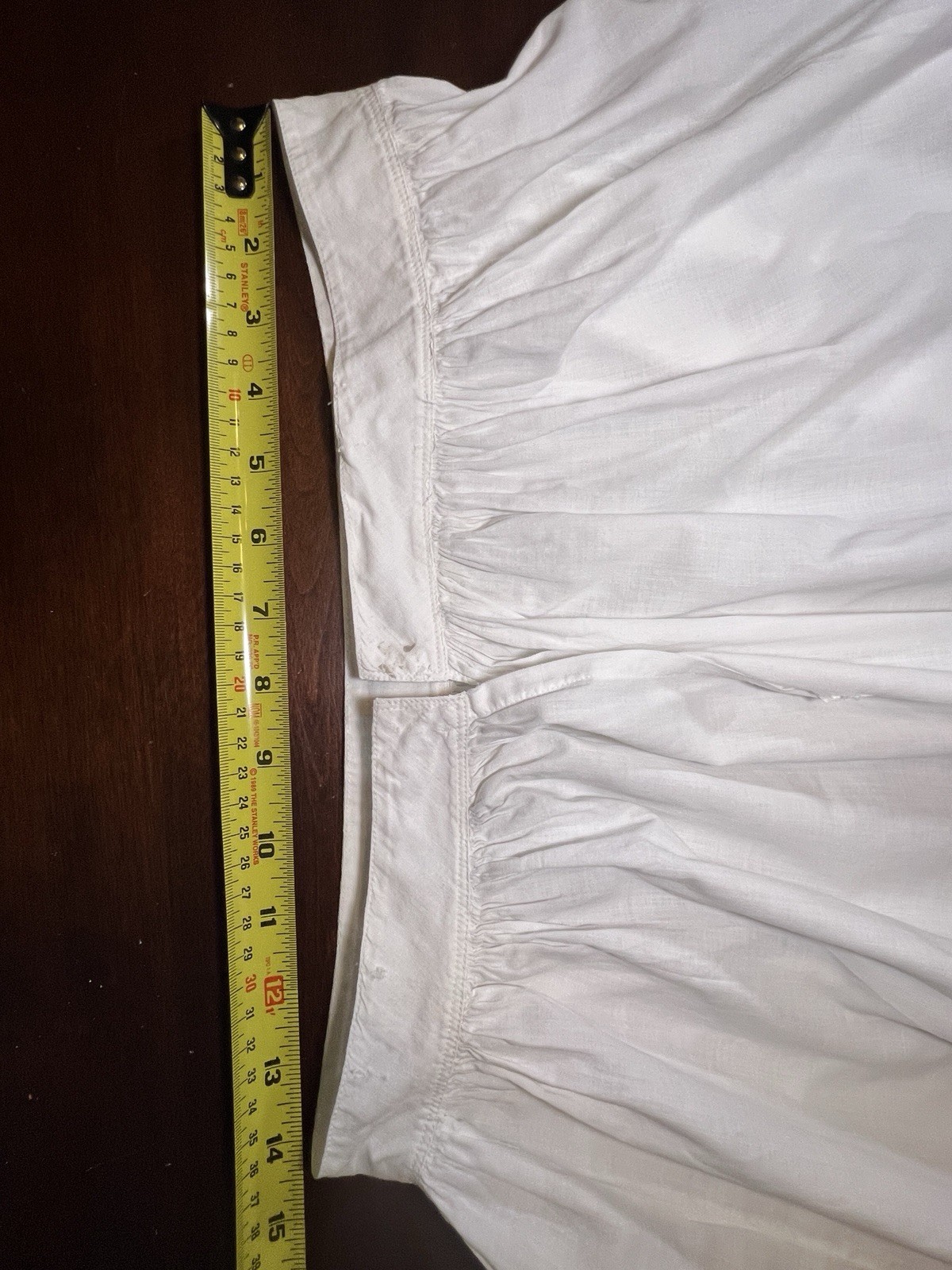 Vintage Antique Lot Of 3 Half Slips (2) & Full Slip (1) – White Cotton & Lace