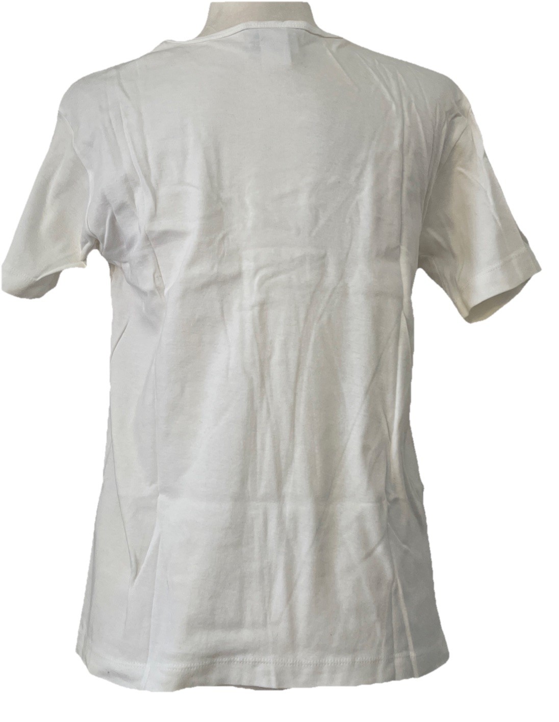 Reebok Womens T Shirt Top Vintage Spell Logo Patch Y2K USA White Large