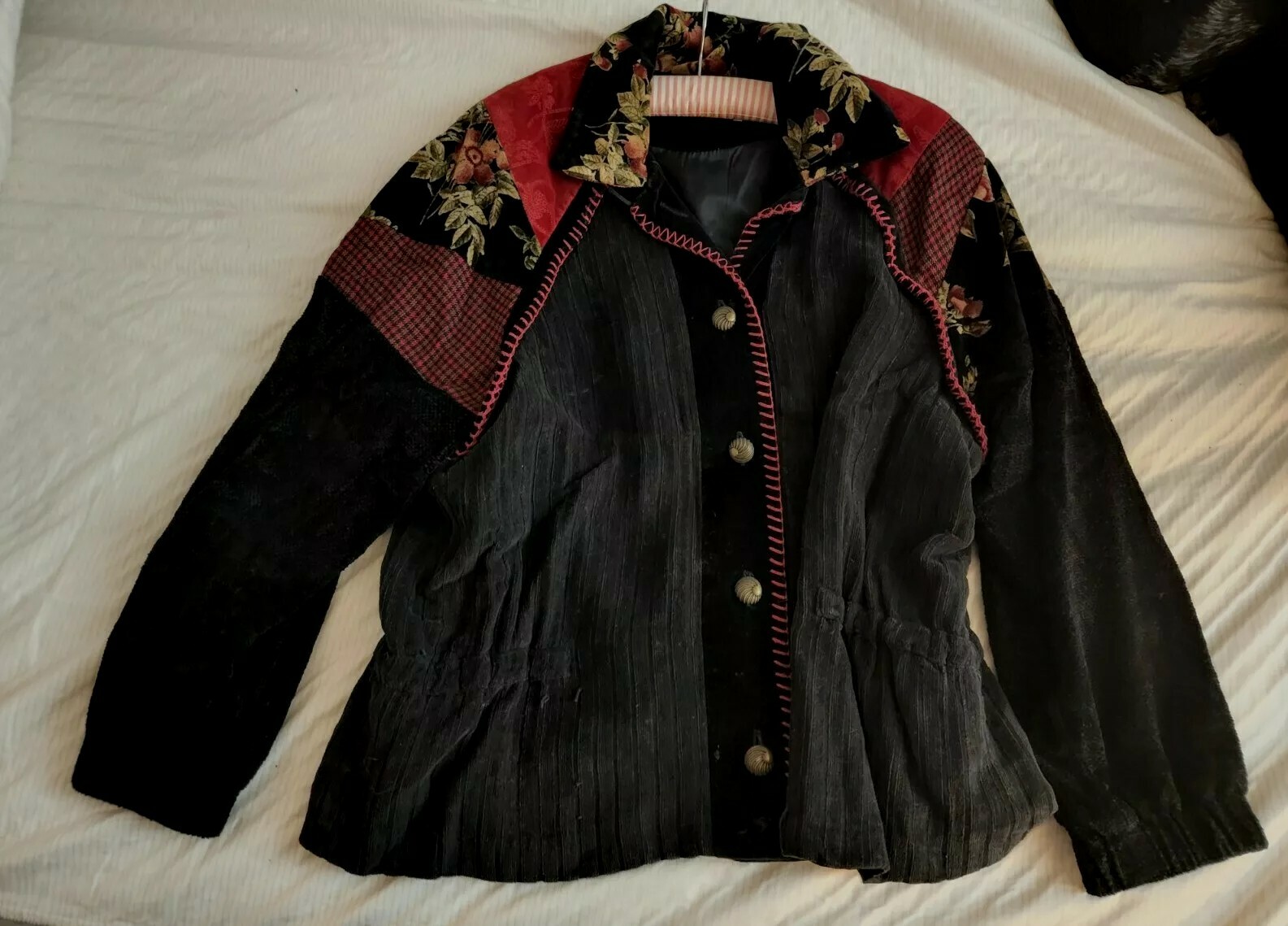 Vintage 1980s Women’s Large Jacket/Coat Canvasbacks Lutton Horsfield; Rare