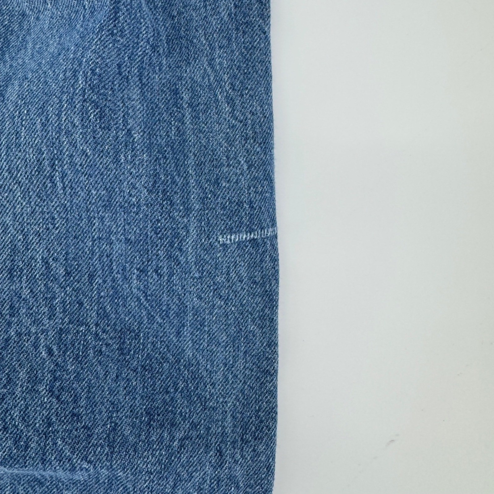 Vintage Levis Orange Tab High Waisted Straight Leg Jeans Medium Wash Blue 28×34