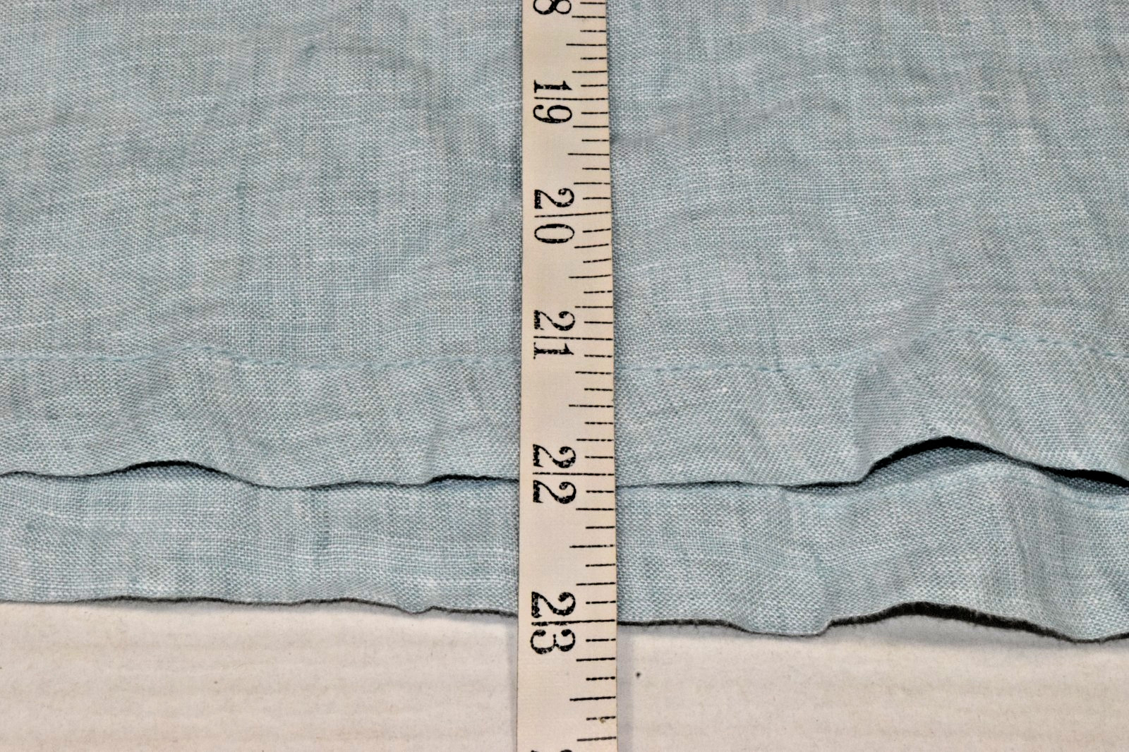 Vintage Womens Top Cynthia Rowley Size S 90s Sea Foam Linen Wooden Buttons