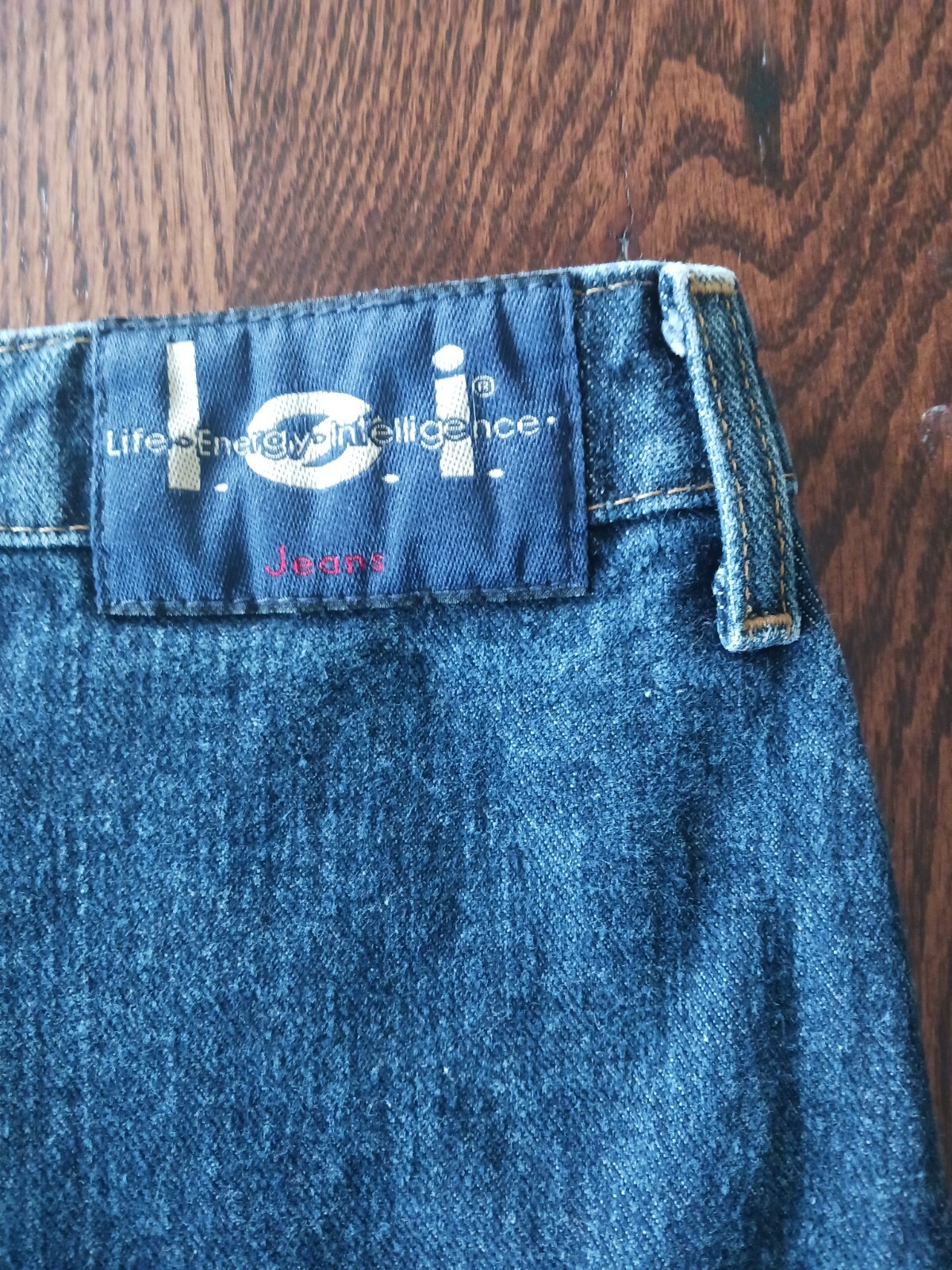 VTG L.E.i. Jeans Denim Skirt 90s Y2K Lei Mini Pencil Button Fly Junior 7 Small