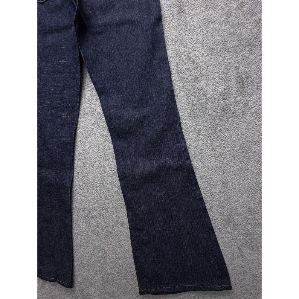 Vintage Levis 746 Bell Bottom Jeans Mens 27×32 Blue Student Flare Made USA 70s