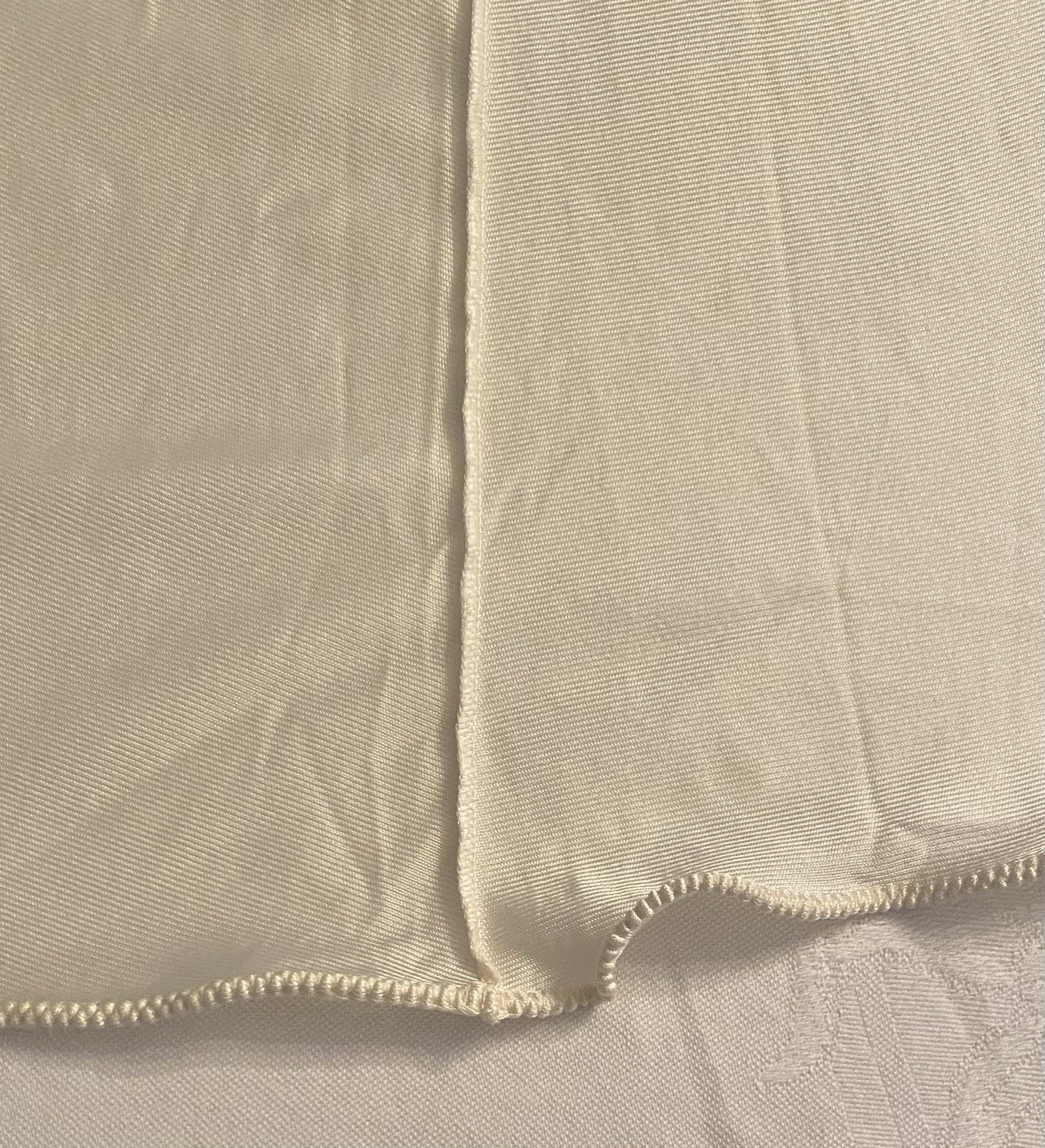 Vintage Olga Silky Nylon Semi Sheer Long Nightgown Size 34 New No Tags #9741