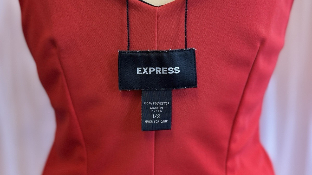 Vintage Y2K 2000s Midi Dress Red Black Reversible Sleeveless Cowl Neck XS/S