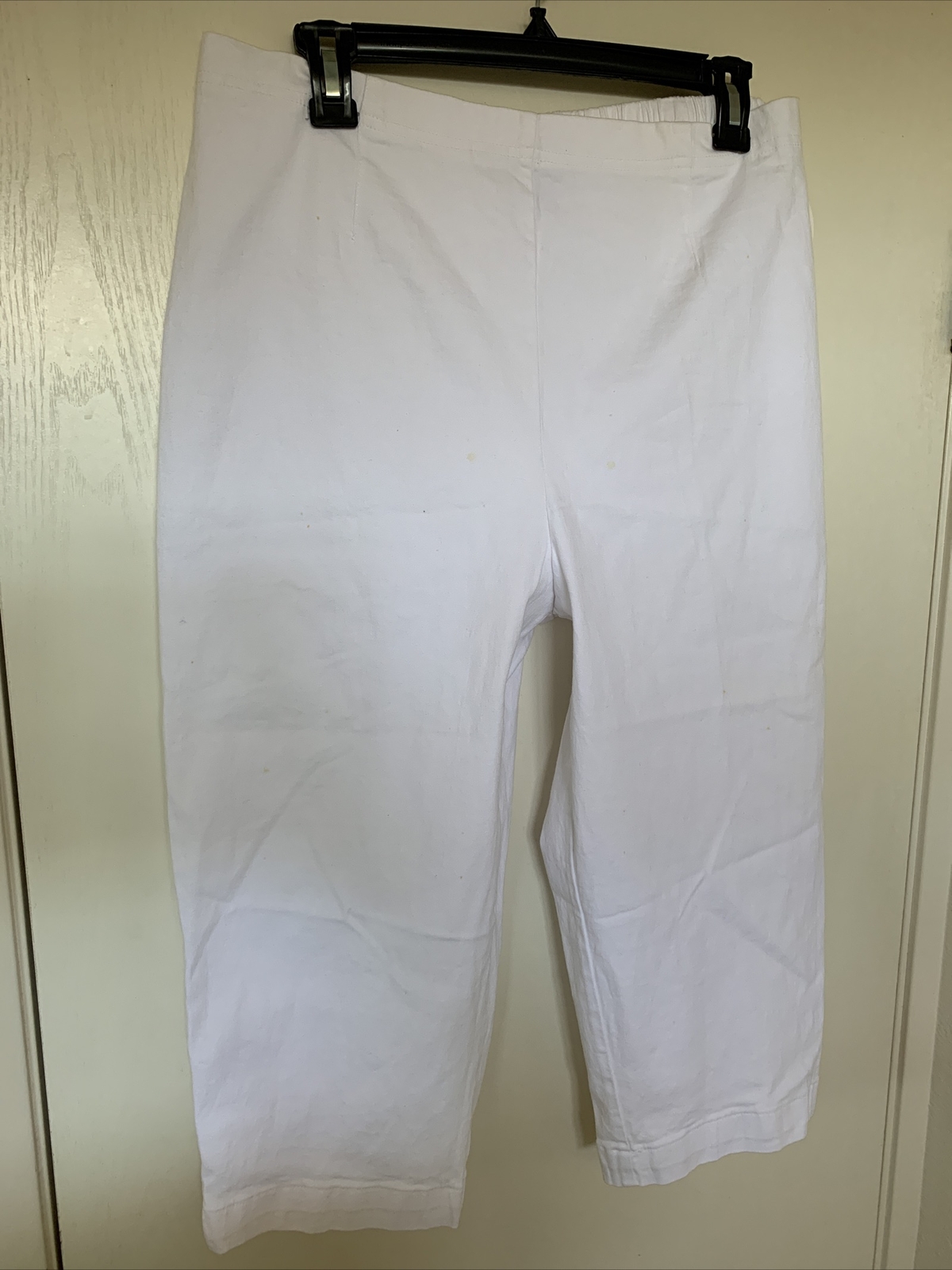 Cascade Blues 3 Pairs Elastic Waist Capri Pants VTG Denim Women’s Jeans Size L