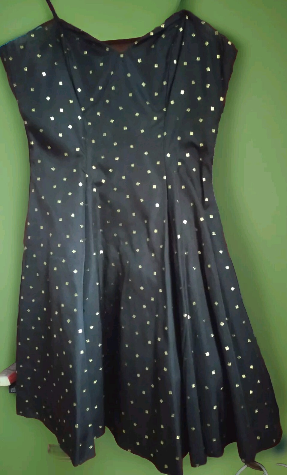 Petticoat dress, Leana London, size 42-M, knee length, 360 degrees