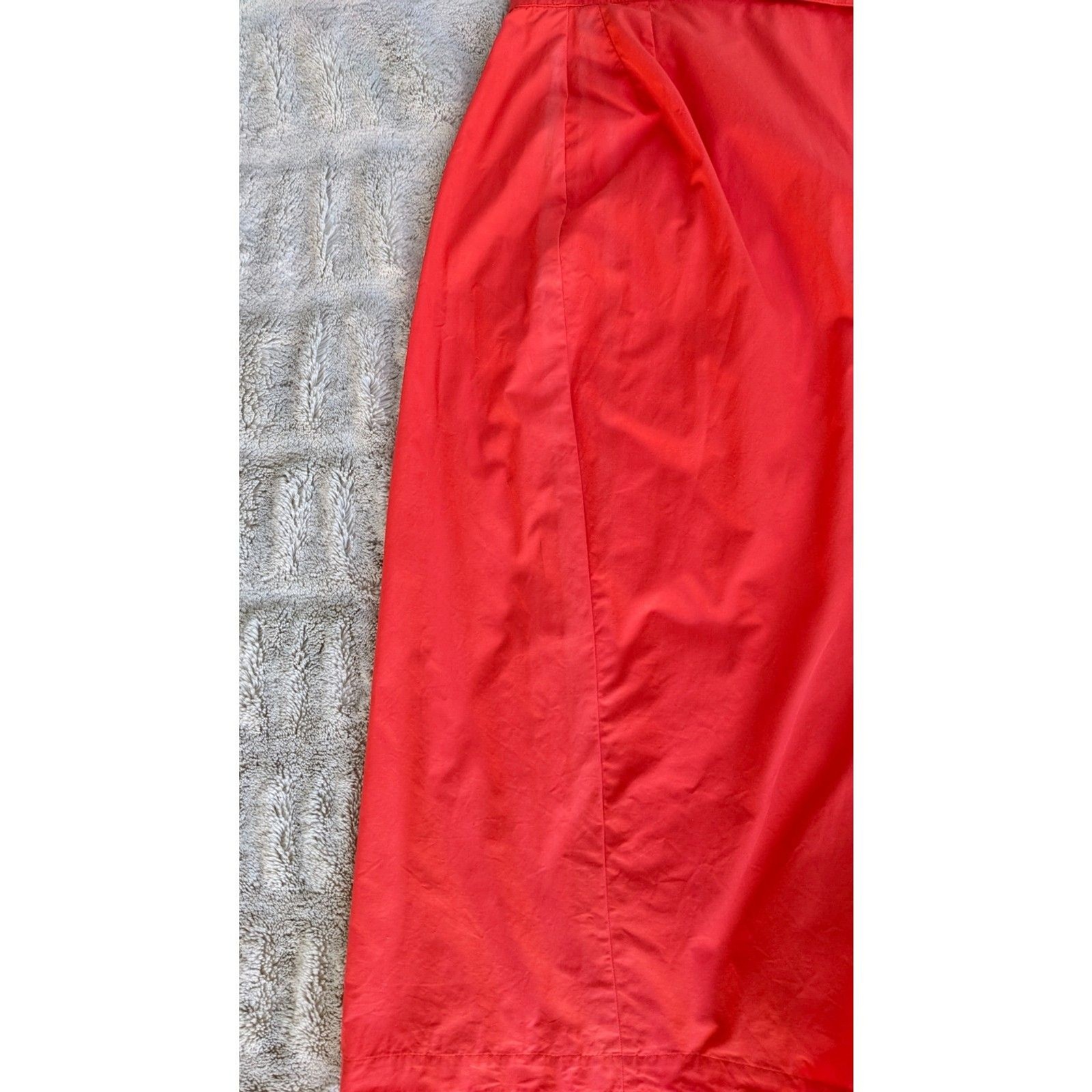 VTG 80s Anastasia Paris by François Viannay Made in France Pencil Wrap Skirt 2/4