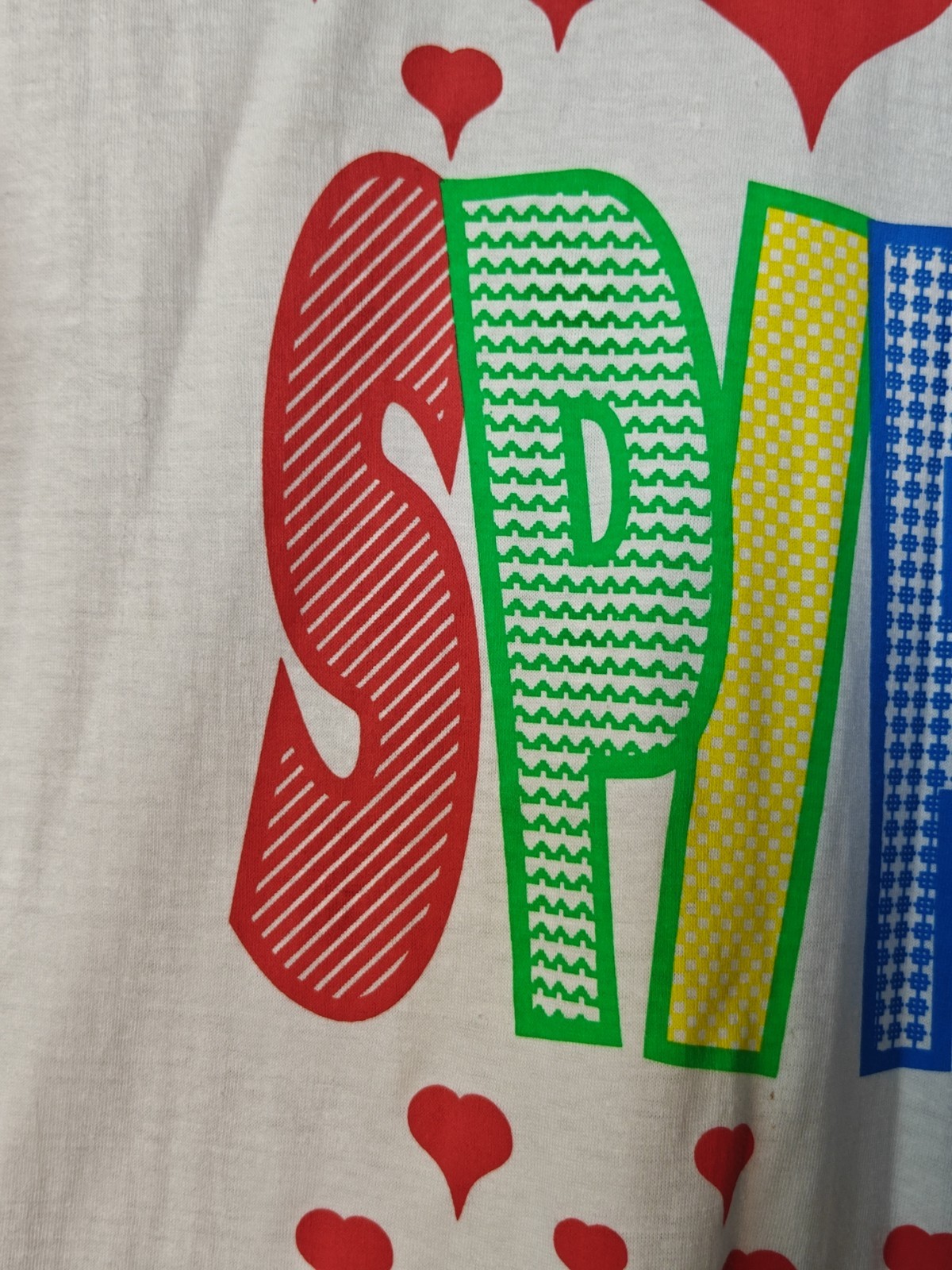 Vintage Spirit Unisex Oversized T-shirt Single Stitch SPIRIT Graphic By CATAPULT