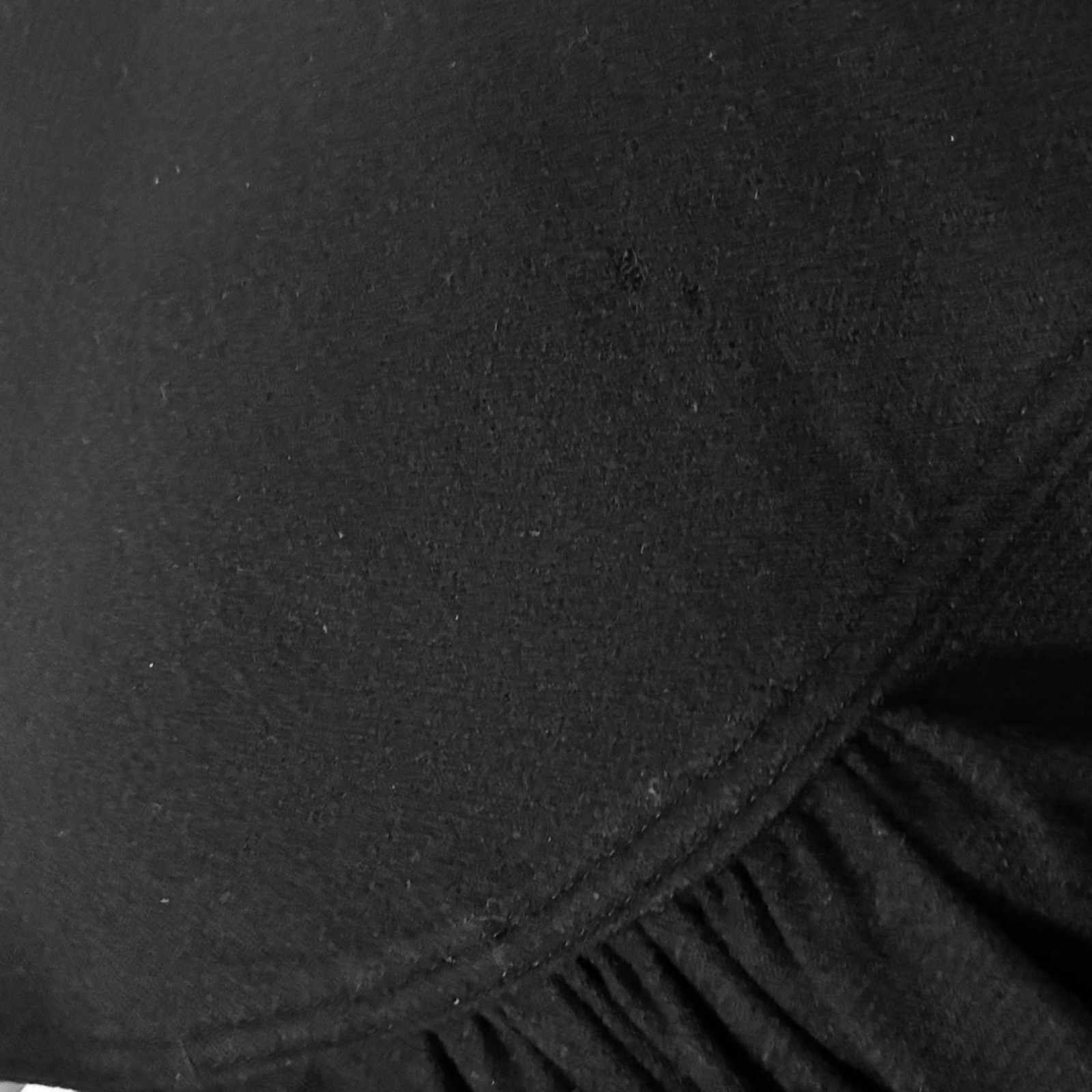 C’est Simone Black Maxi Cape Medium