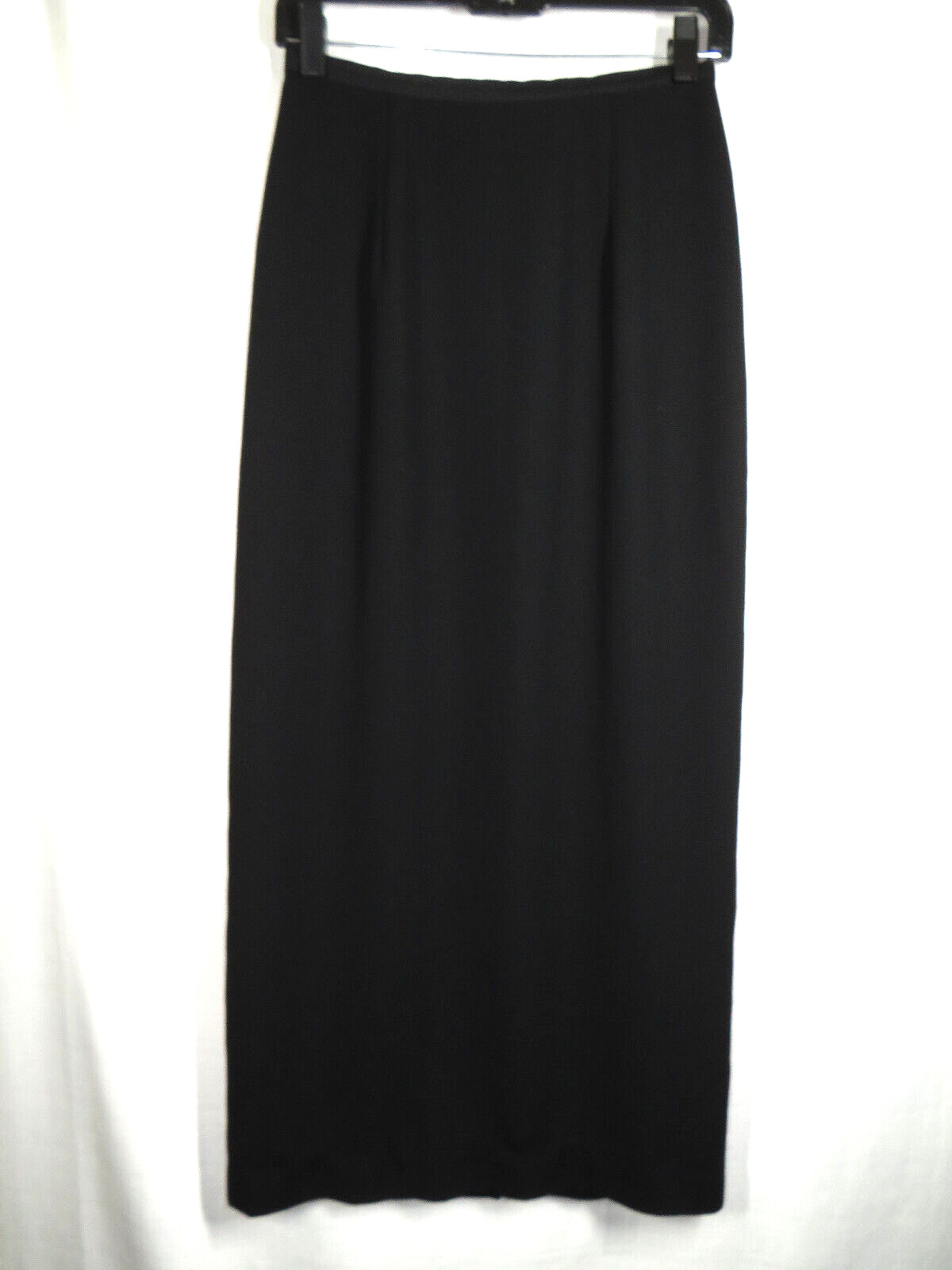 Vintage Limited America Women’s Black Dressy Midi Skirt Size 6