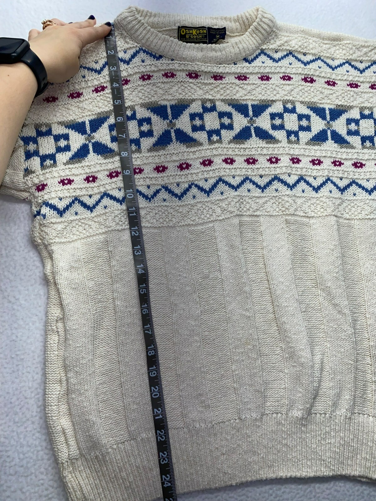 Women’s Vintage Oshkosh Sweater #3956