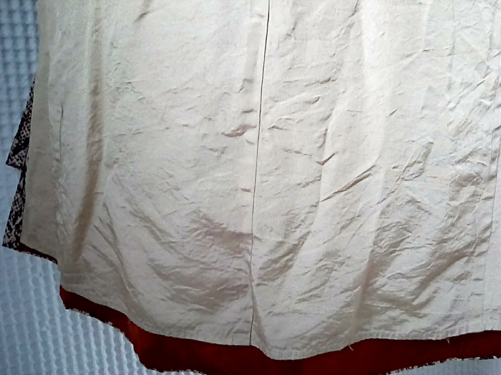 Small VTG 1960s Leopard Print Trench Overcoat USA Made Size S