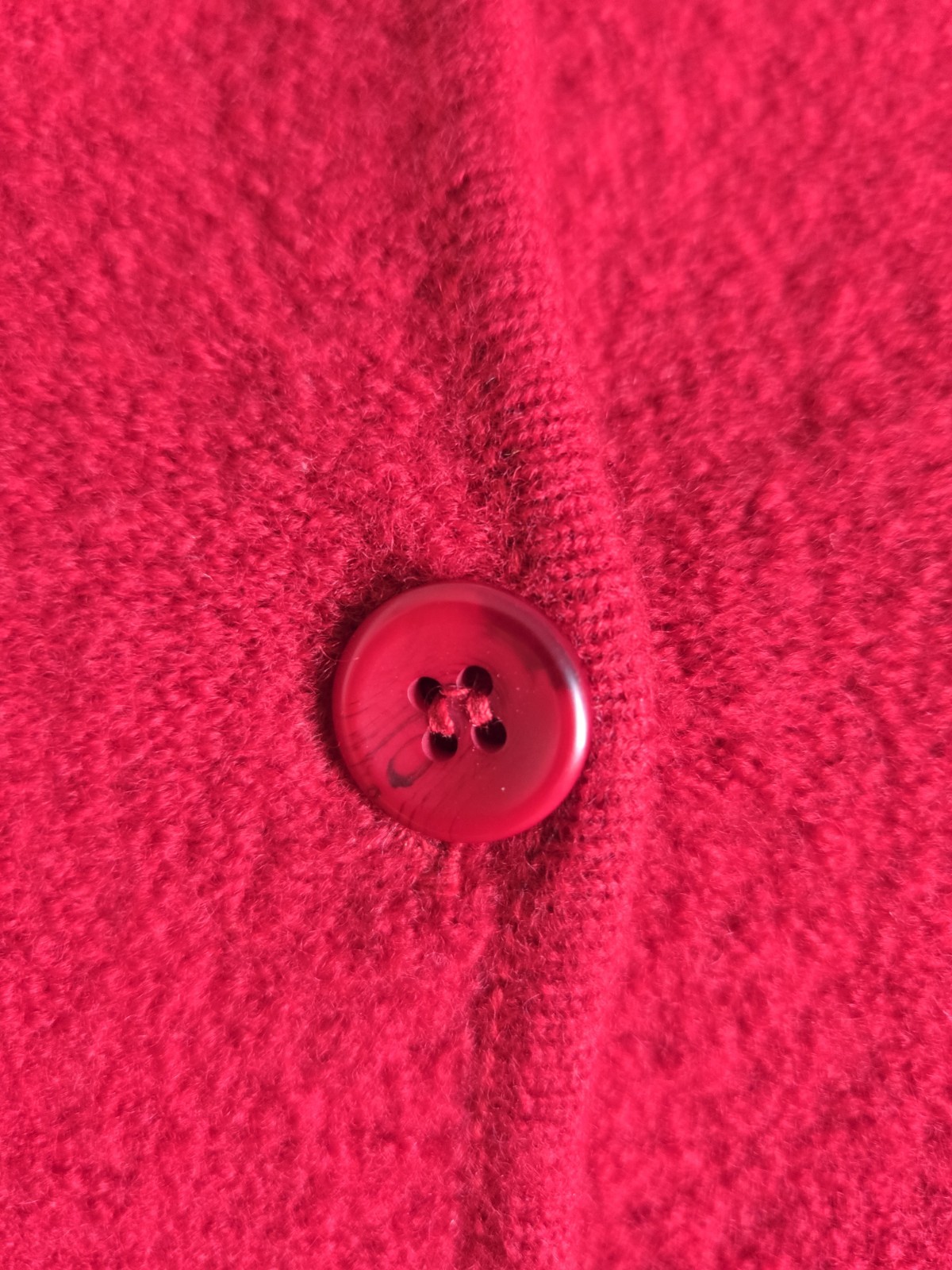 Windridge Cheryl Nash Jacket/Cardigan/red/sizeXL/Women/Marino Wool/Vintage/80s.