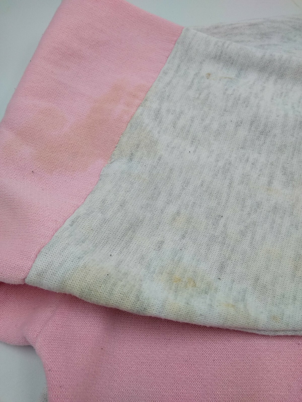 Vintage San Francisco Fisherman’s Wharf Sweatshirt – Pink & Gray Heather 1/4 Zip