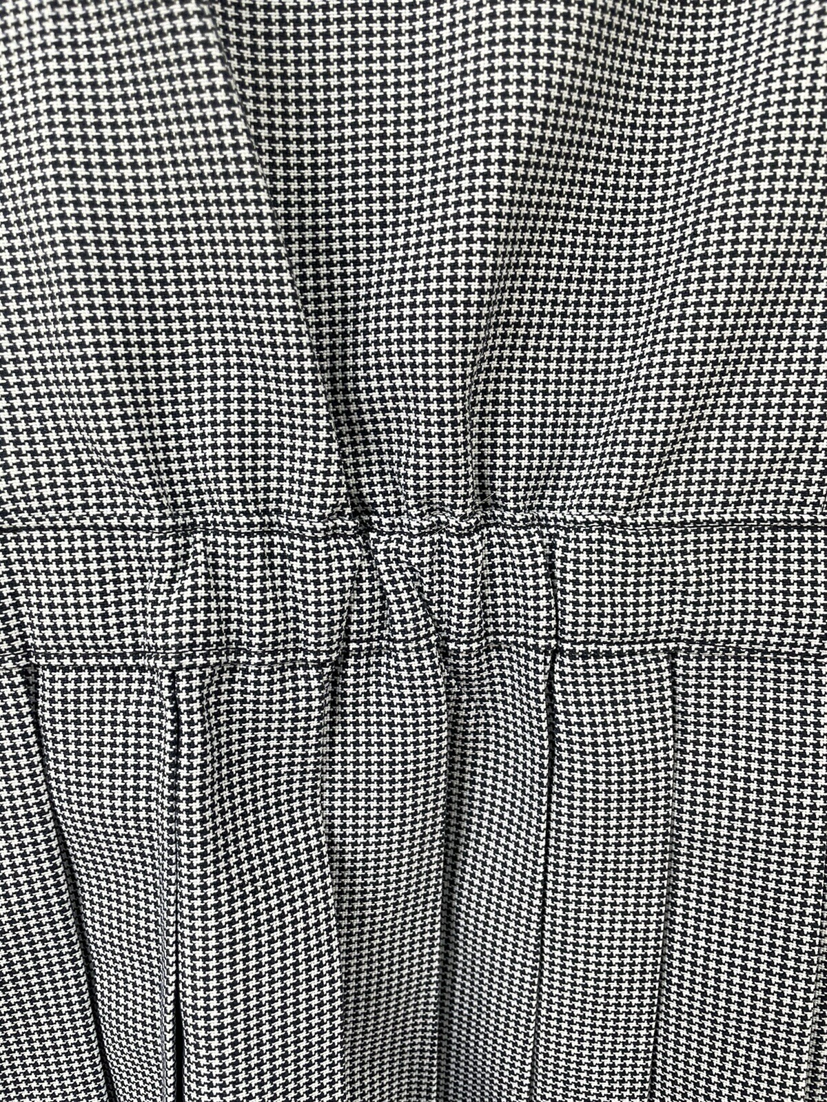 VTG 80s Herringbone Pinafore Dolly Jumper Schoolgirl Lolita Harajuku Dress xs/sm