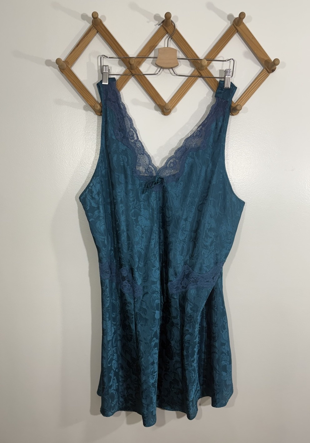 Vintage Lingerie 1990s Nightgown 26/28 Plus