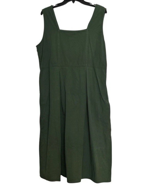 VINTAGE! TWO TWENTY! „ABC” UNIQUE JUMPER DRESS! PATCHWORK, EMBROIDERED! *RARE* !