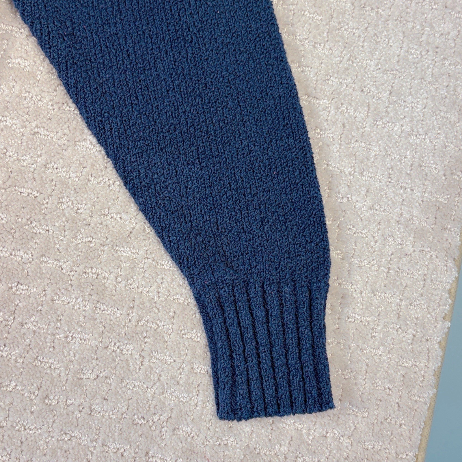 Vintage Clifford & Wills CW Blue Terry Tunic Sweater Sz Large New In Packaging