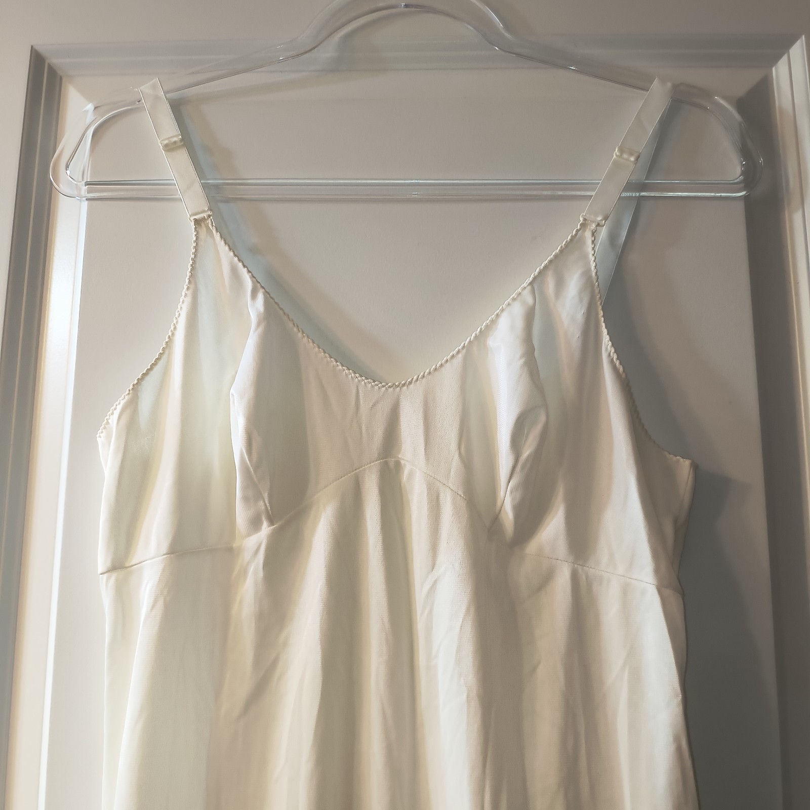 Vintage Sears „The Doesn’t Slip” Formal Maxi Slip – Size 34 Small/Medium