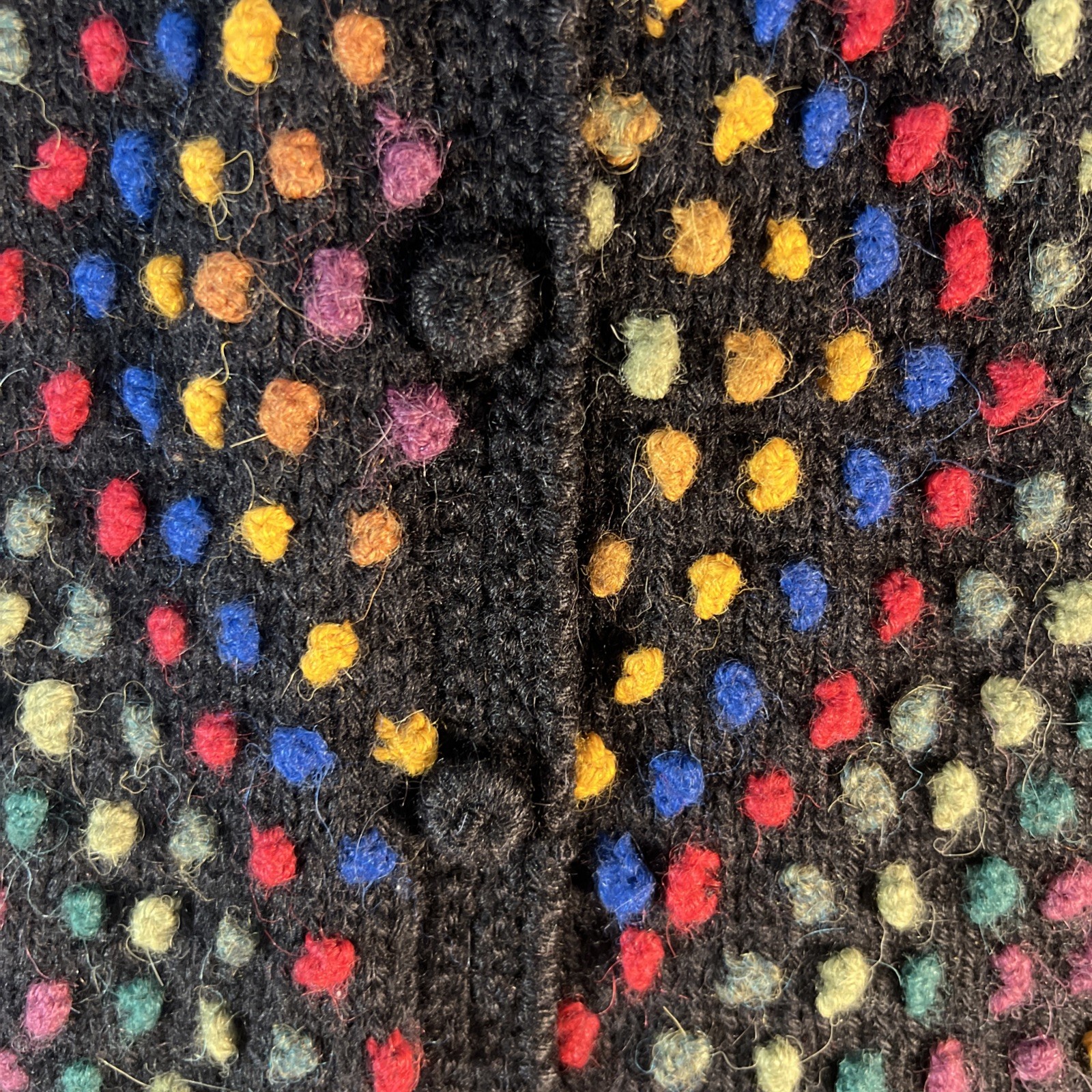 EVC 💯Baby Alpaca Peru Links Knit Button Front Sweater Vest M/L
