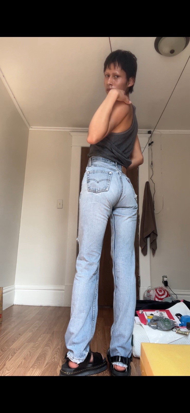 VTG 501 1999 DISTRESSED Levi’s