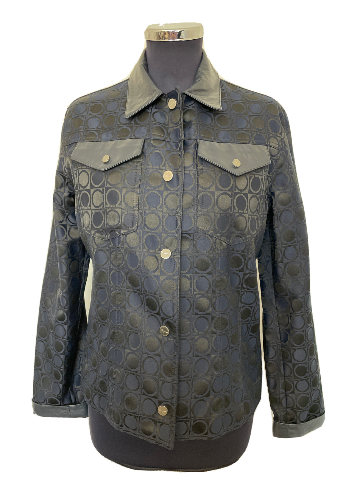 SALVATORE FERRAGAMO JACKET JACKET WOMEN VINTAGE JHB211