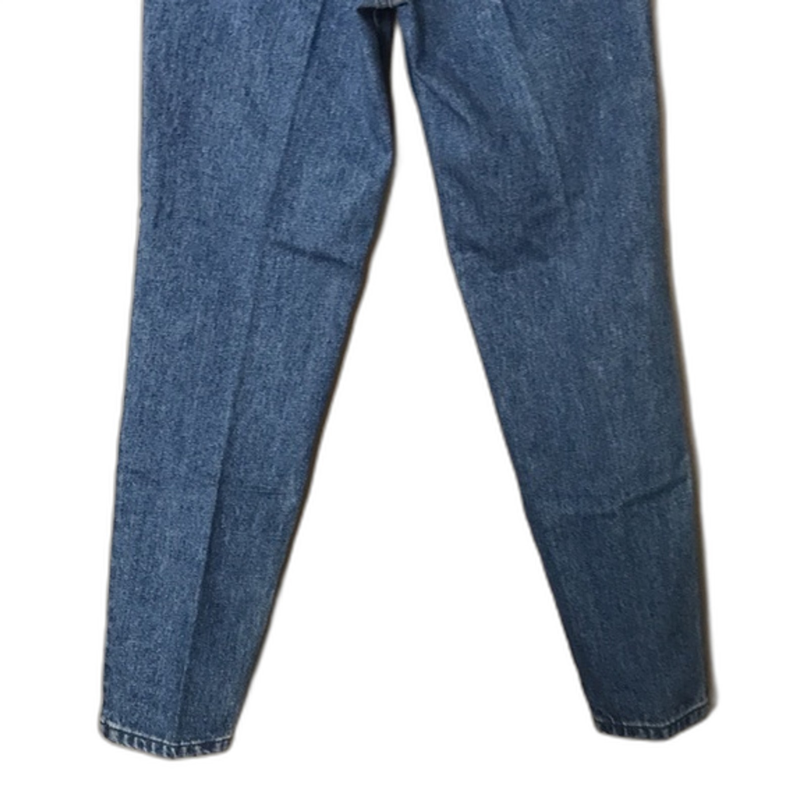Sapman Paris Jeans Women’s Western High Waisted Mom Denim Blue Size 10