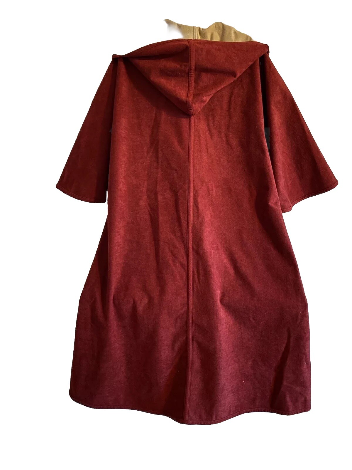 Vintage Rare Burgundy Cape Style Overcoat Outerbanks By Judy Scates For Jerold