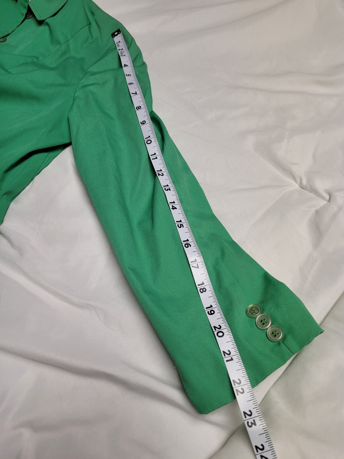 Vtg70s Linedtrench coat Green Currituck Outer Banks Collection by Jerold No Size