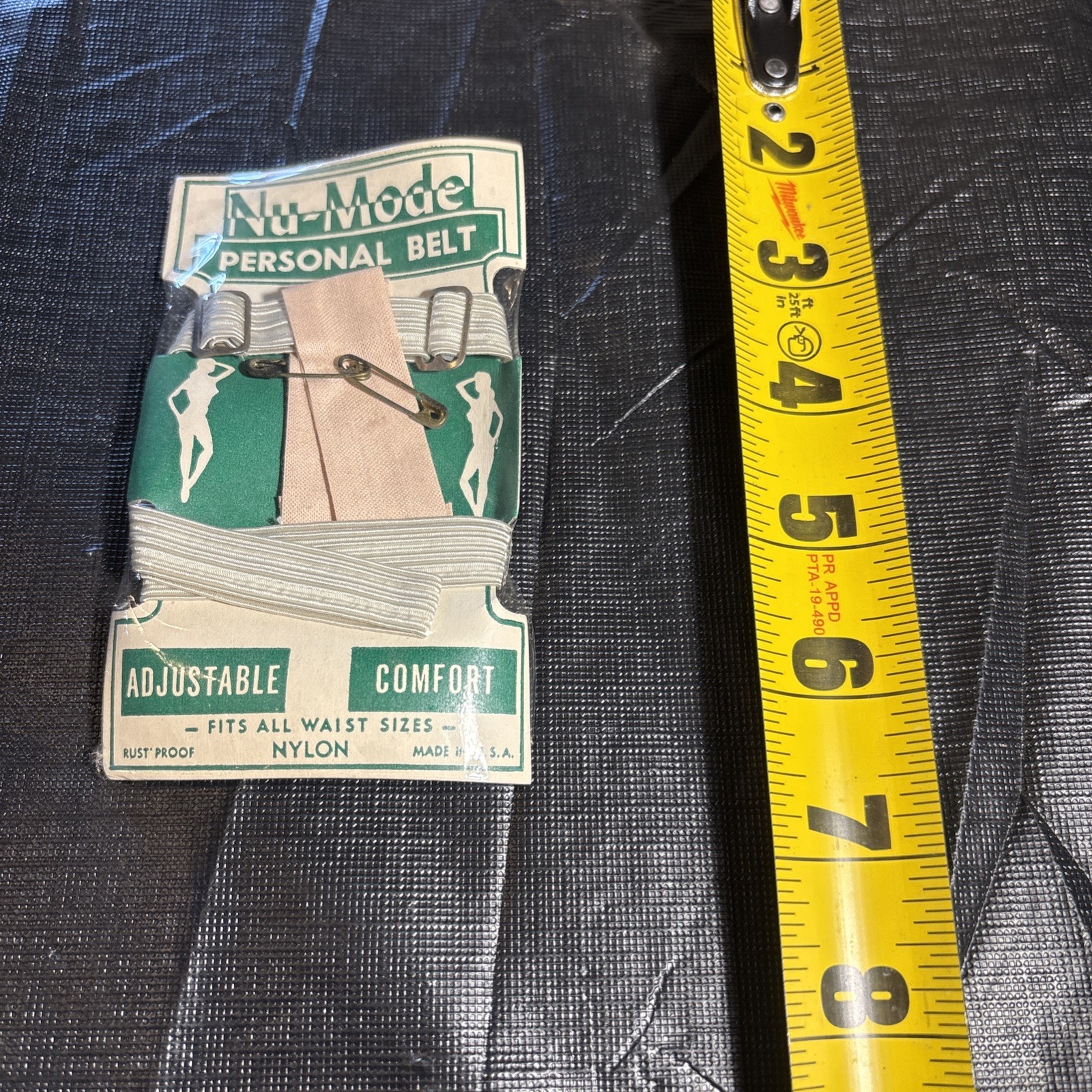 Vintage 1950s NU-MODE Personal Sanitary Belt – Feminine ORIGINAL PACKAGE UNUSED
