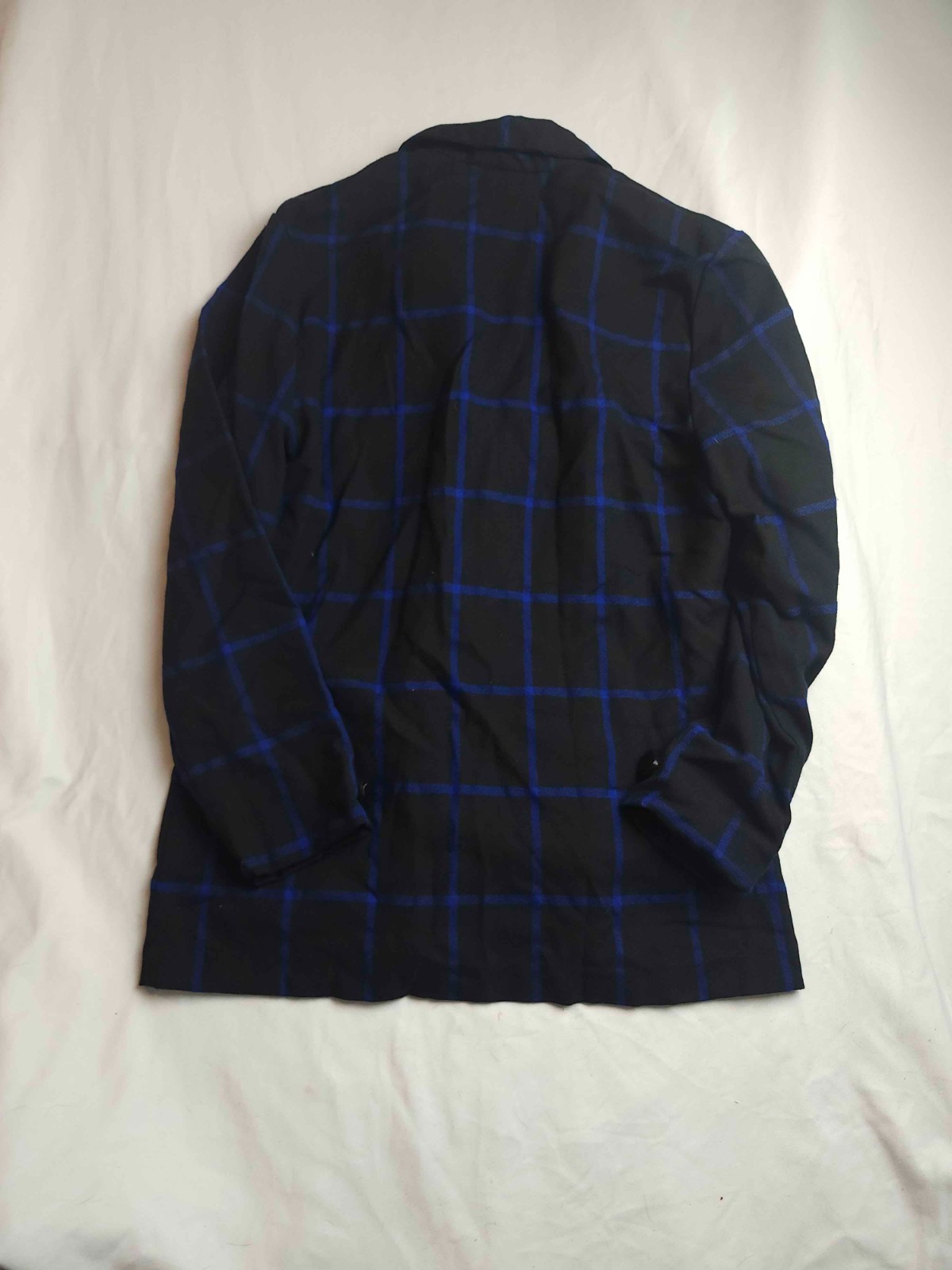 Vtg 80s 90s Jaclyn Smith Blazer 6 Plaid Dark Academia Corporate Goth Twee USA
