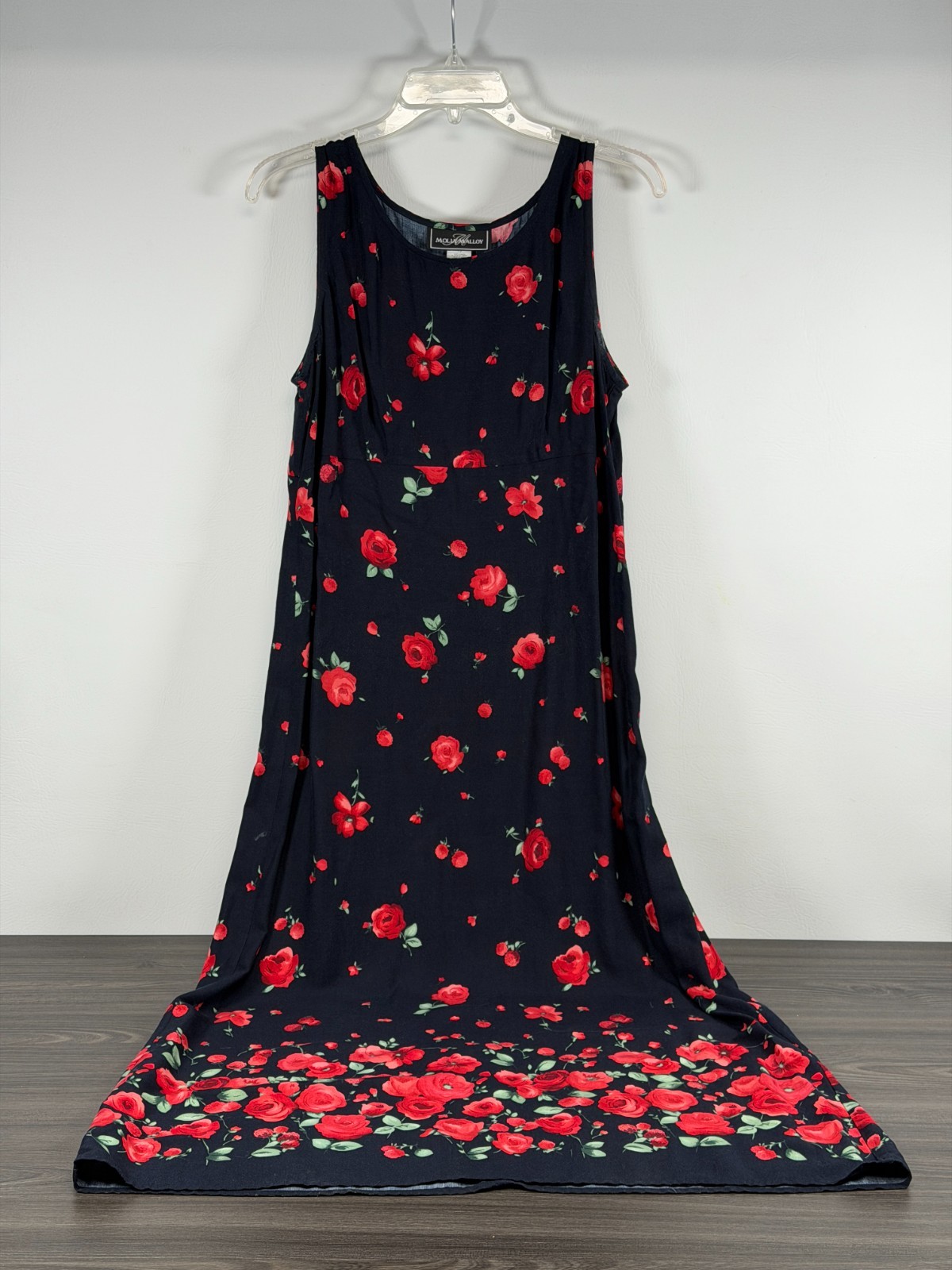 2 pc Molly Malloy Sleeveless Dress with Bolero Knit Top Sweater Jacket Size 12