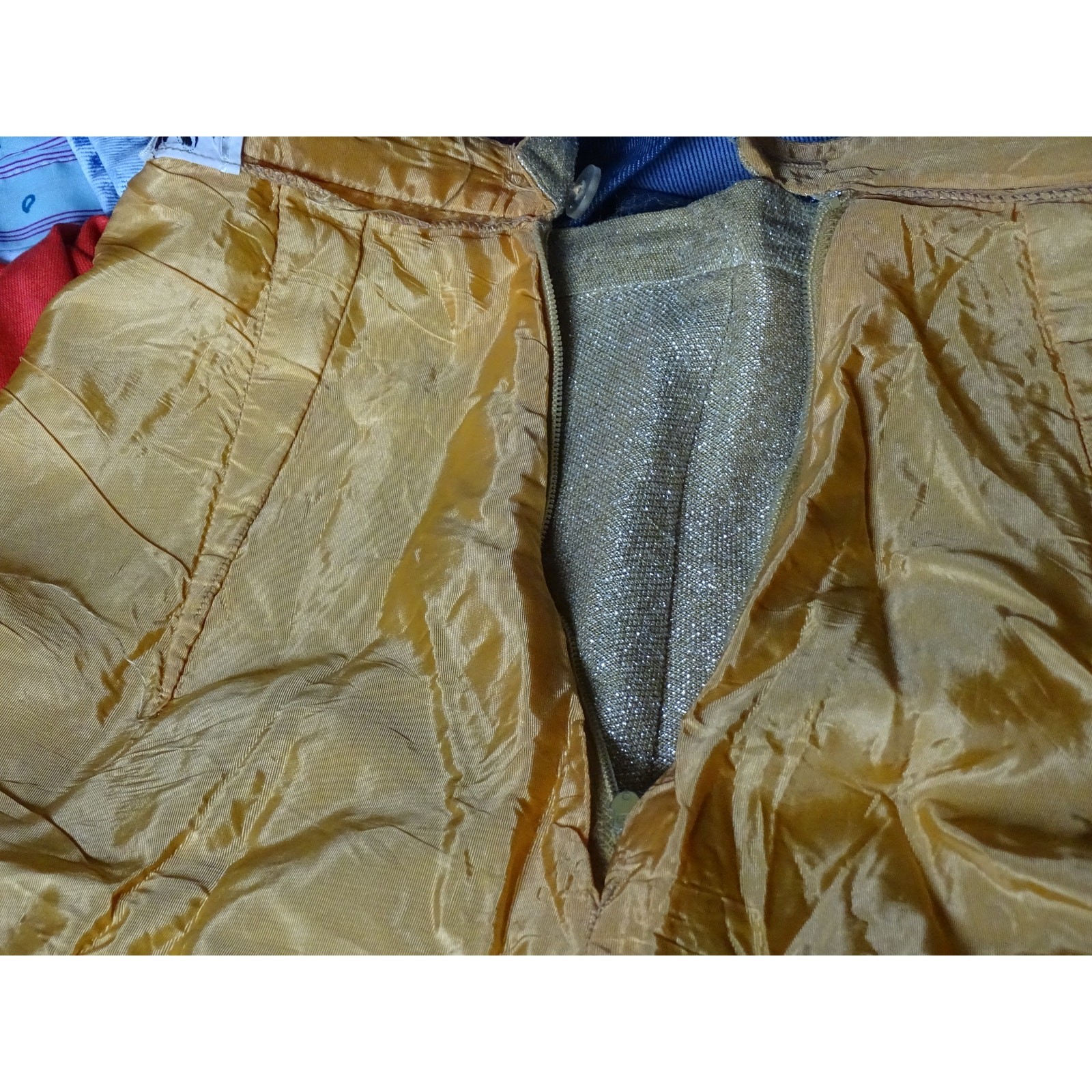 Vtg 1960s Phil Rose of California High Waisted Cigarette Pants | Modern XXS/XS